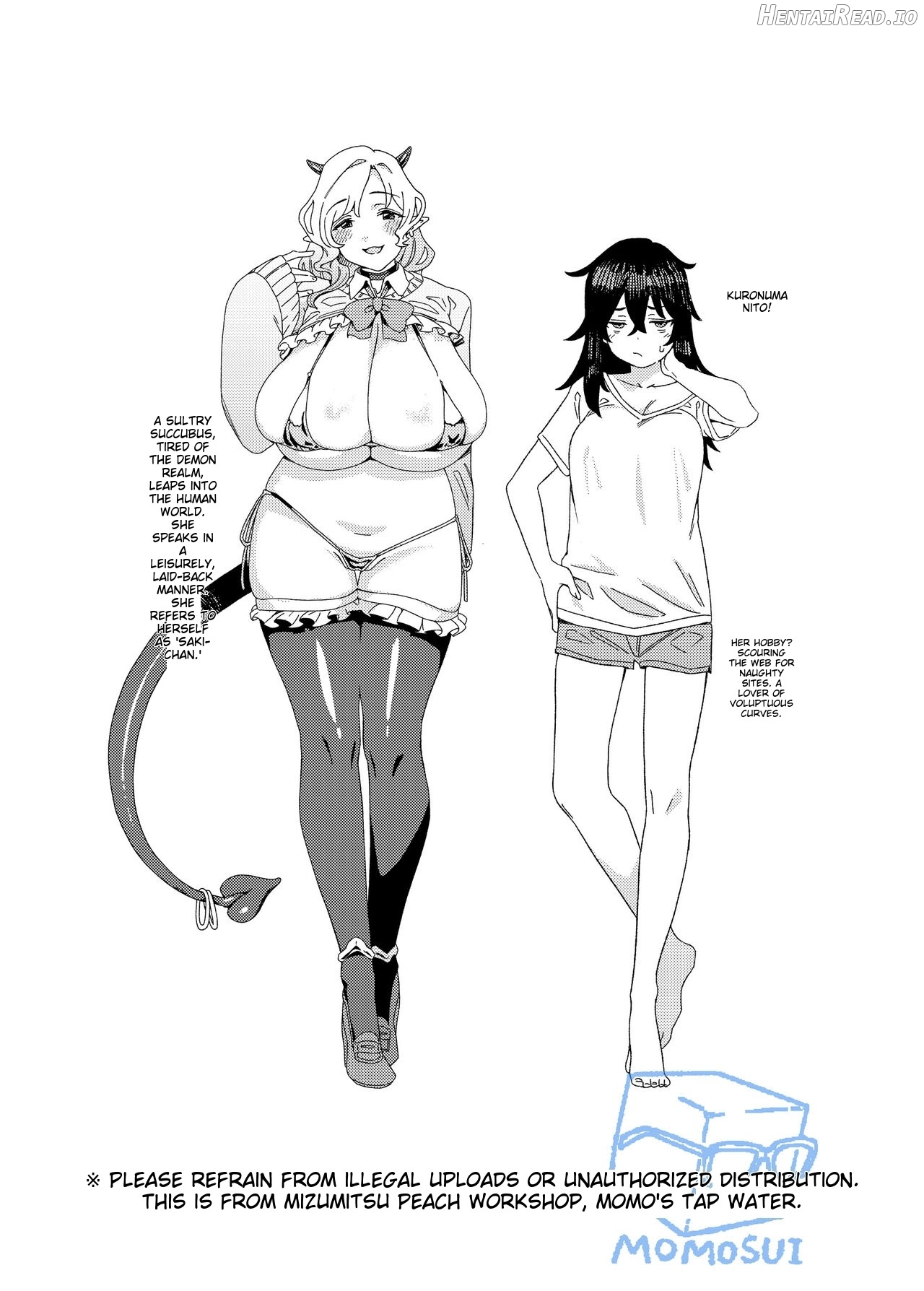 Gyaru Succubus to Futanari Neet Chapter 1 - page 44