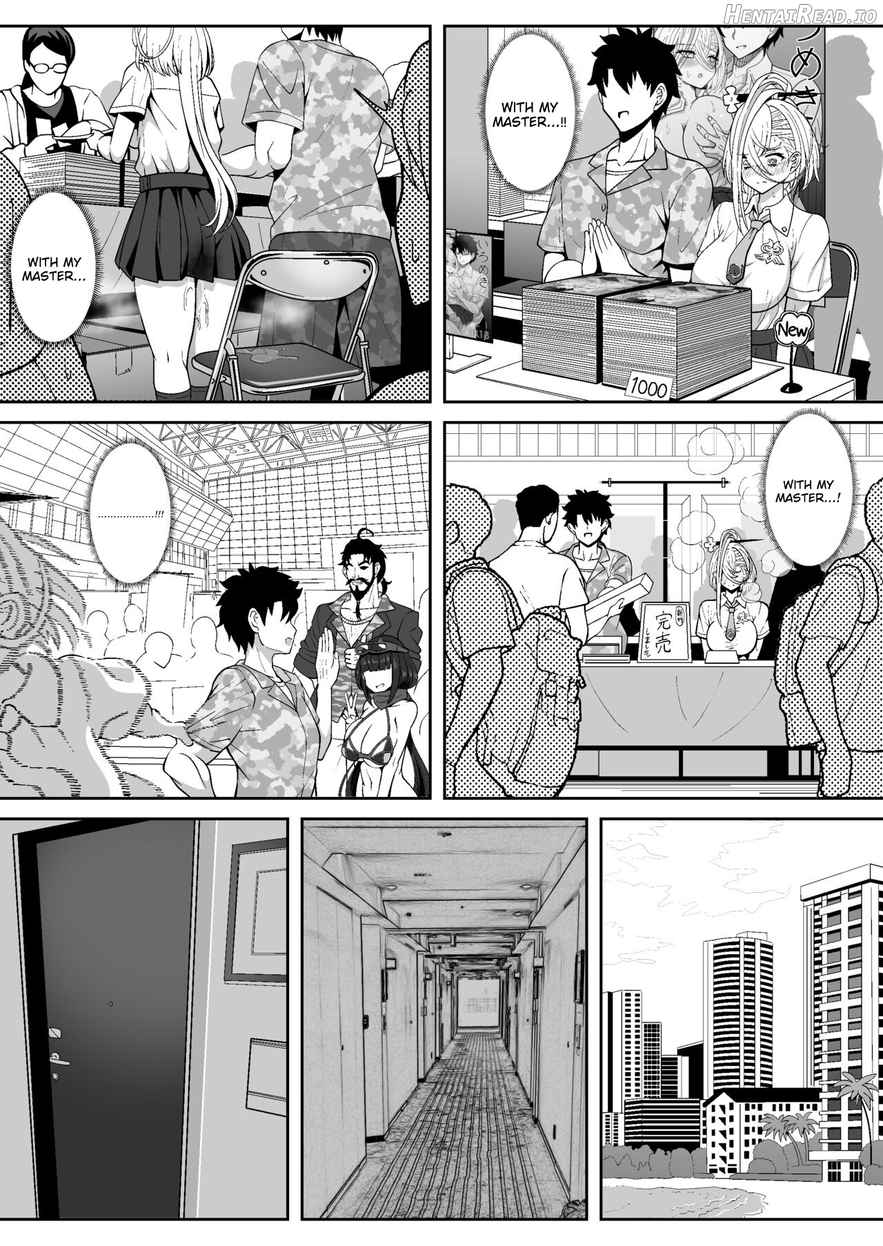 Koenshaku-chan to H na Doujinshi o Tsukuru Hanashi Chapter 1 - page 14
