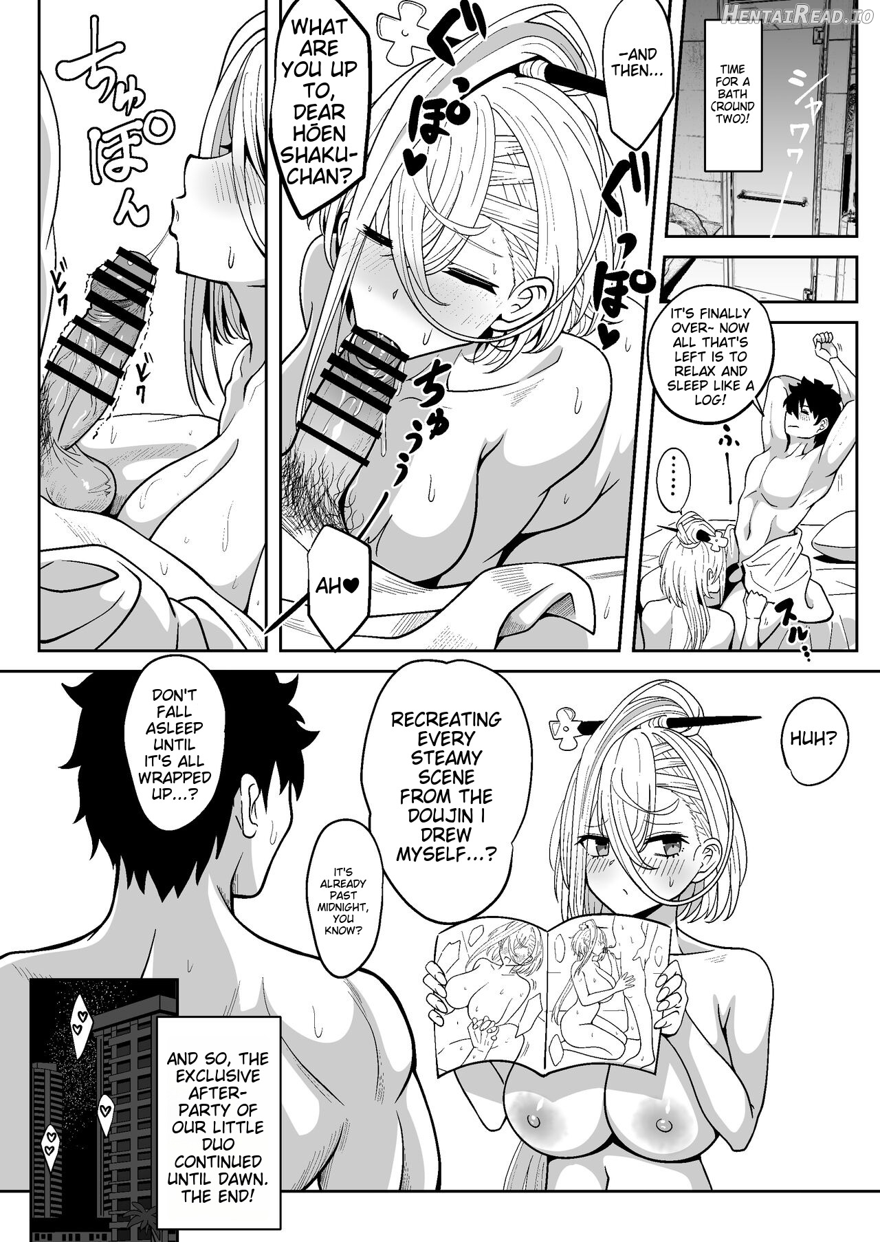 Koenshaku-chan to H na Doujinshi o Tsukuru Hanashi Chapter 1 - page 35