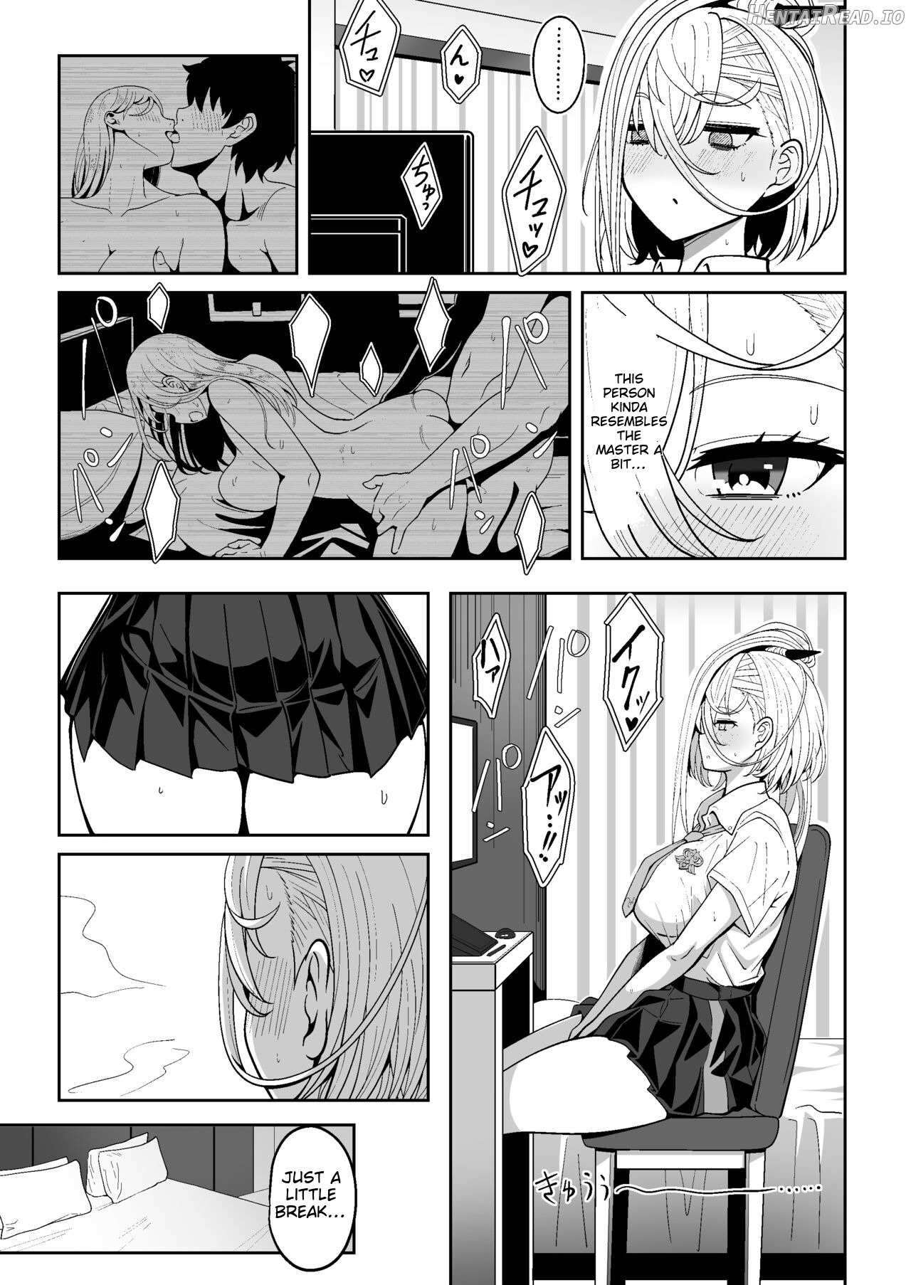 Koenshaku-chan to H na Doujinshi o Tsukuru Hanashi Chapter 1 - page 4