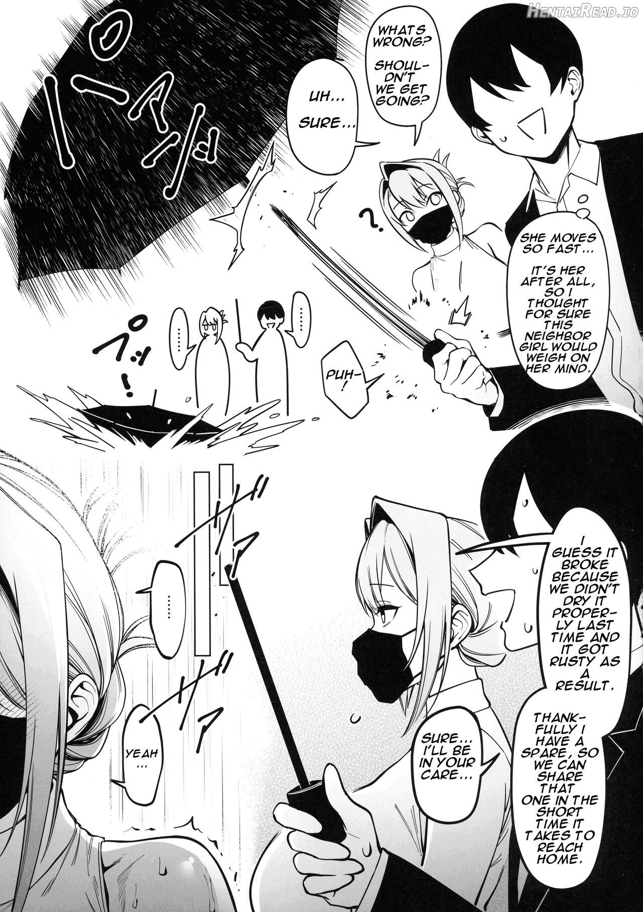 Otonari-san wa Yami Soshiki ni Nikutai Kaizou sareta Moto Seigi Sentai Member deshita 3 Chapter 1 - page 13
