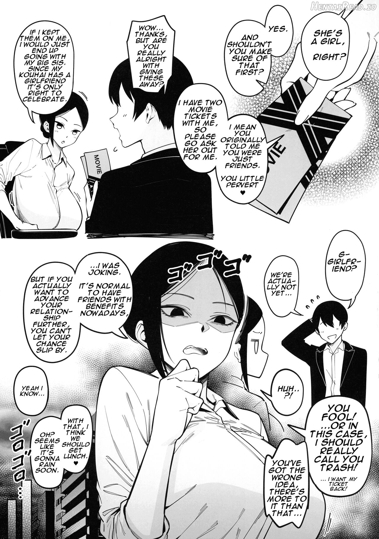 Otonari-san wa Yami Soshiki ni Nikutai Kaizou sareta Moto Seigi Sentai Member deshita 3 Chapter 1 - page 9