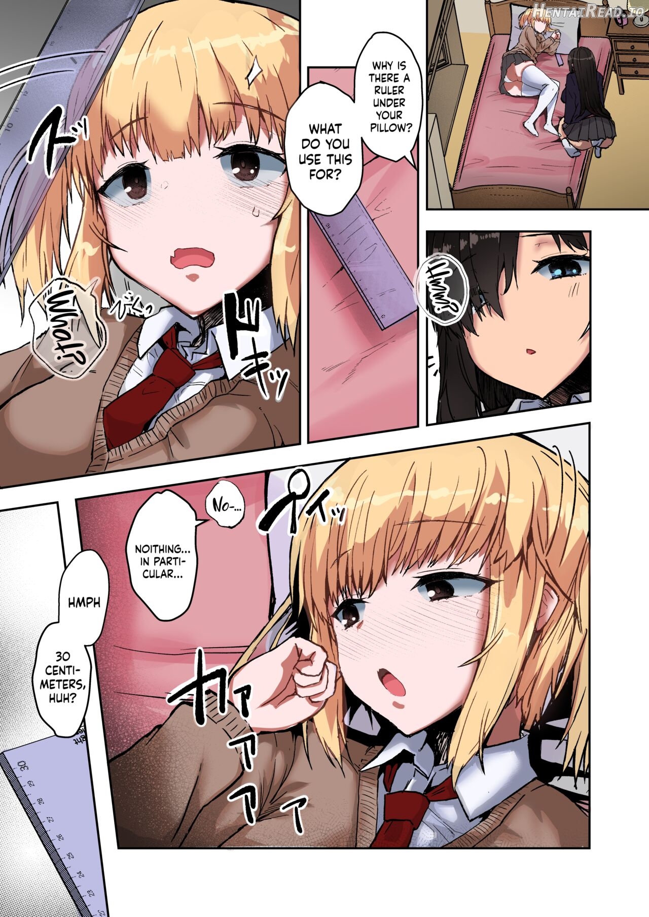 Futa Musume ni Itazura Shicha Ikemasen -Amagi Risa Hen Chapter 1 - page 10