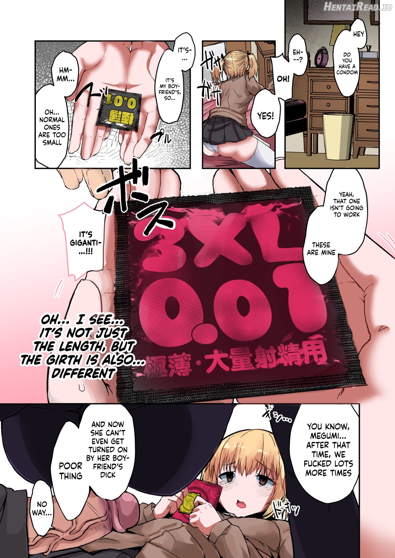 Futa Musume ni Itazura Shicha Ikemasen -Amagi Risa Hen Chapter 1 - page 13