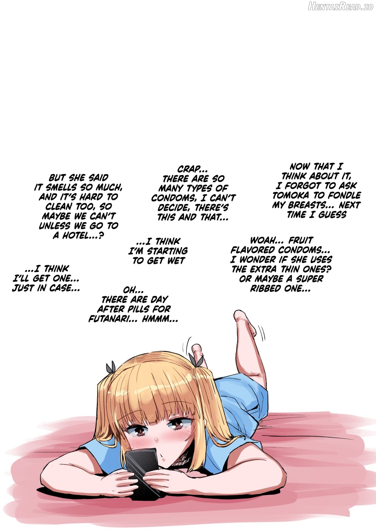 Futa Musume ni Itazura Shicha Ikemasen -Amagi Risa Hen Chapter 1 - page 30