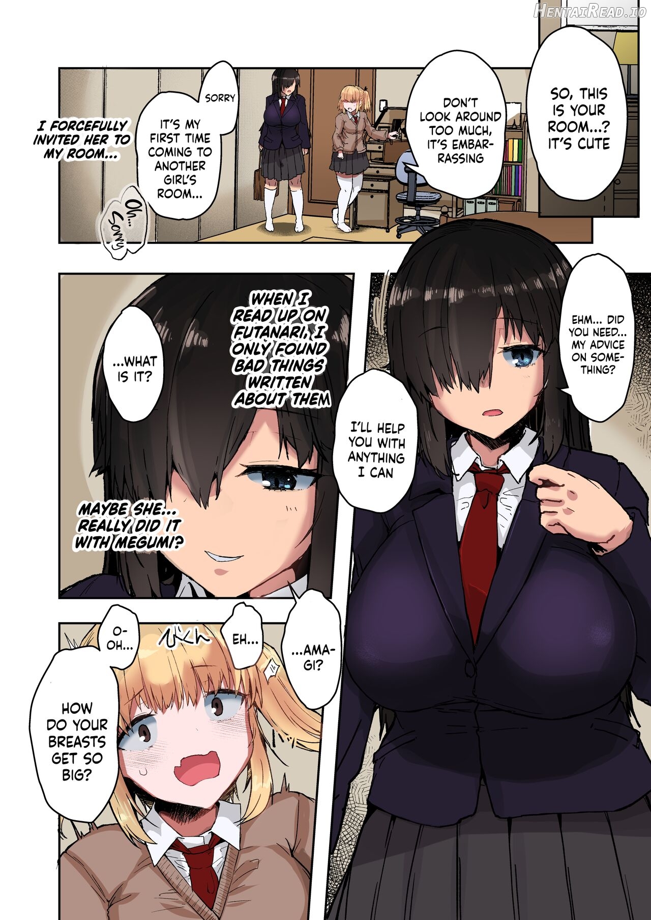 Futa Musume ni Itazura Shicha Ikemasen -Amagi Risa Hen Chapter 1 - page 7