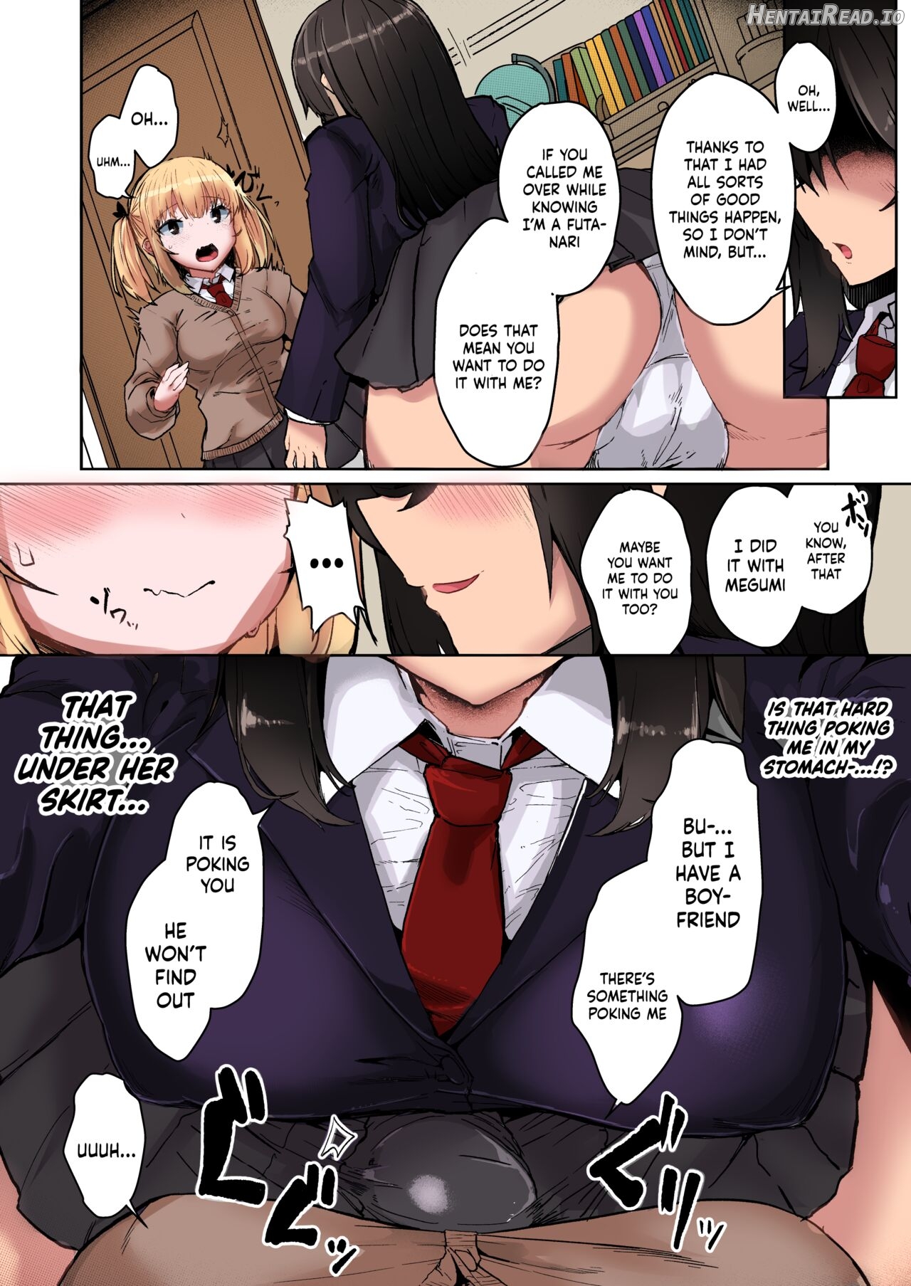 Futa Musume ni Itazura Shicha Ikemasen -Amagi Risa Hen Chapter 1 - page 9