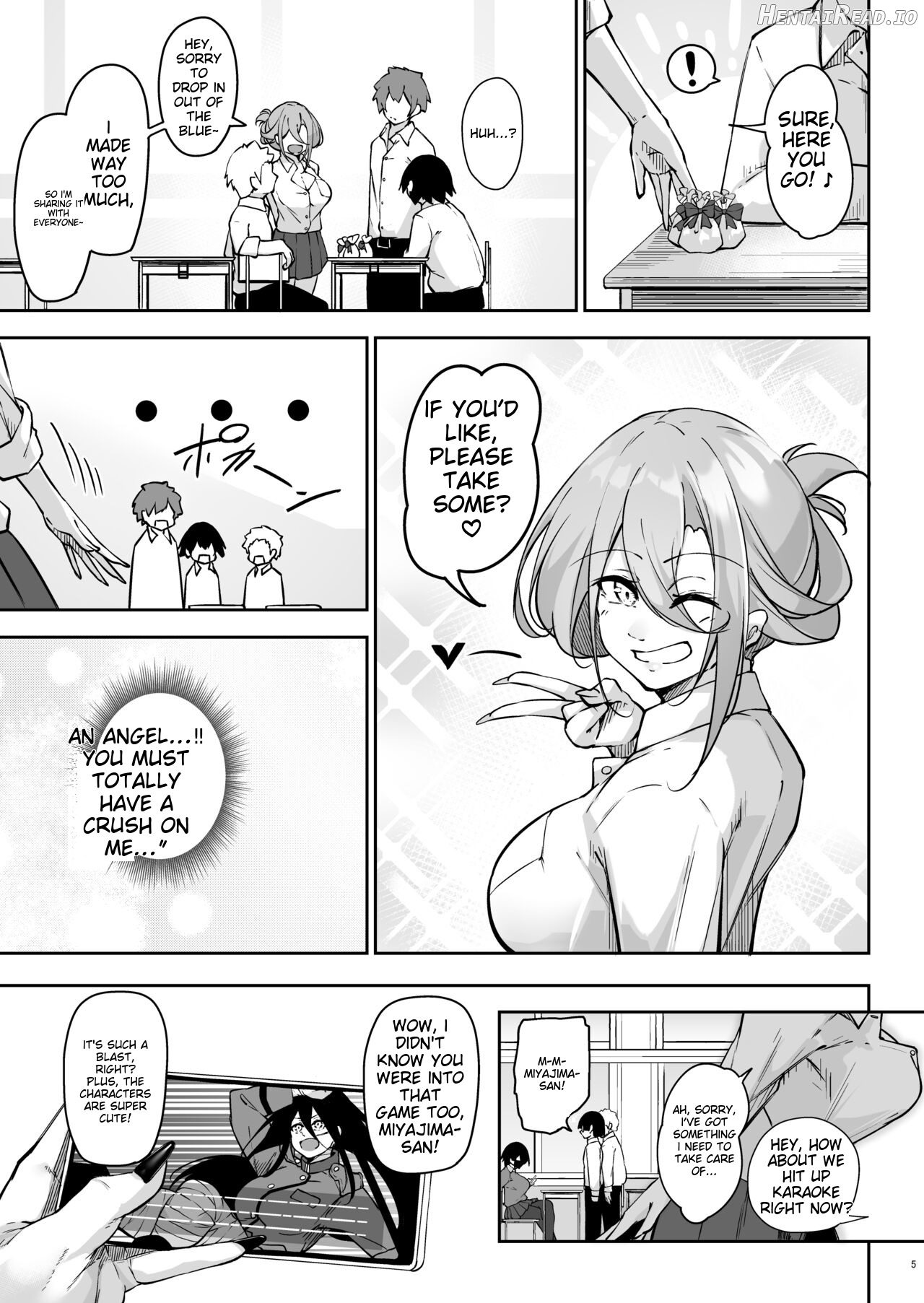 Doukyuusei Gal 3 Nin-gumi to… Chapter 1 - page 4