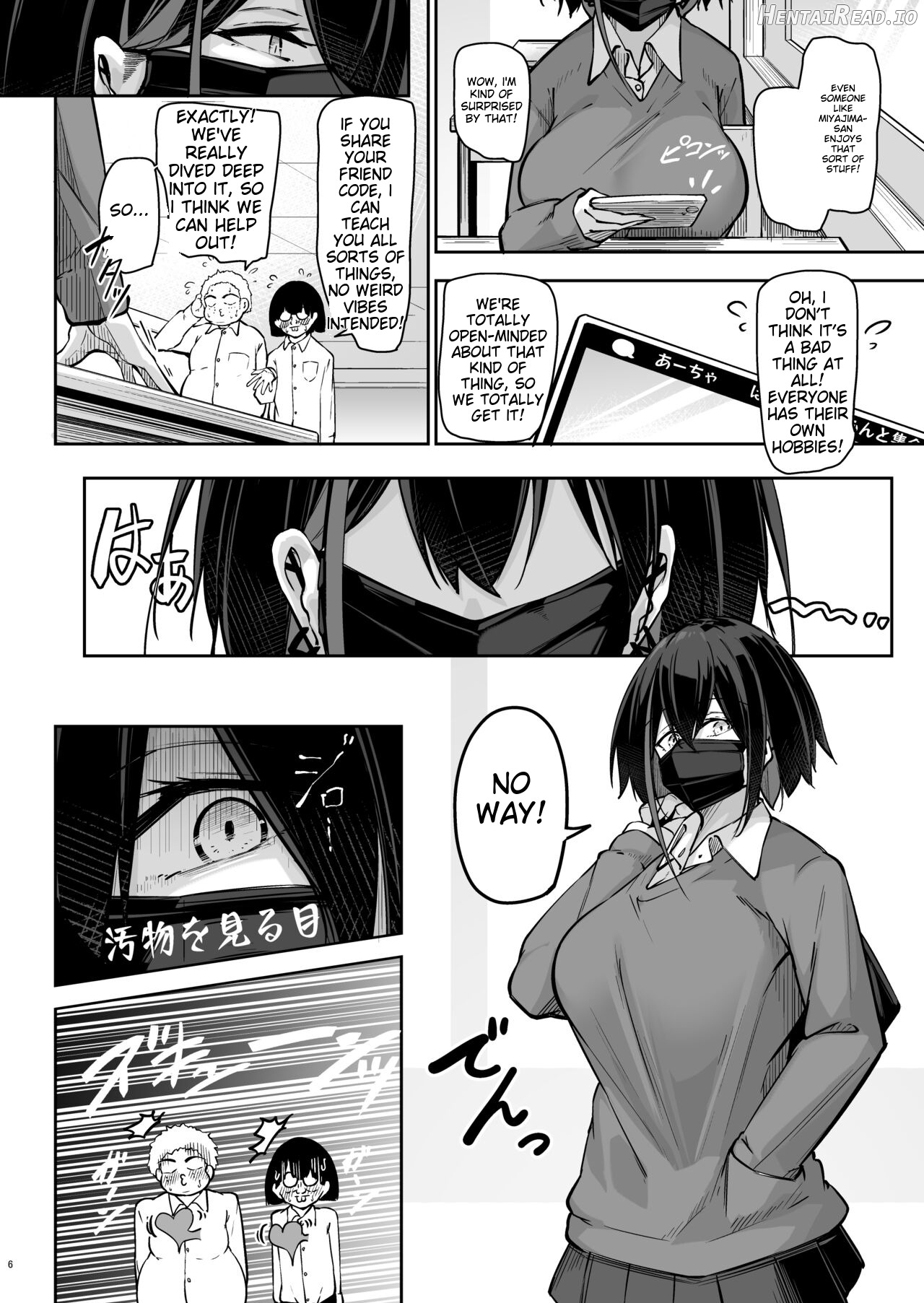 Doukyuusei Gal 3 Nin-gumi to… Chapter 1 - page 5
