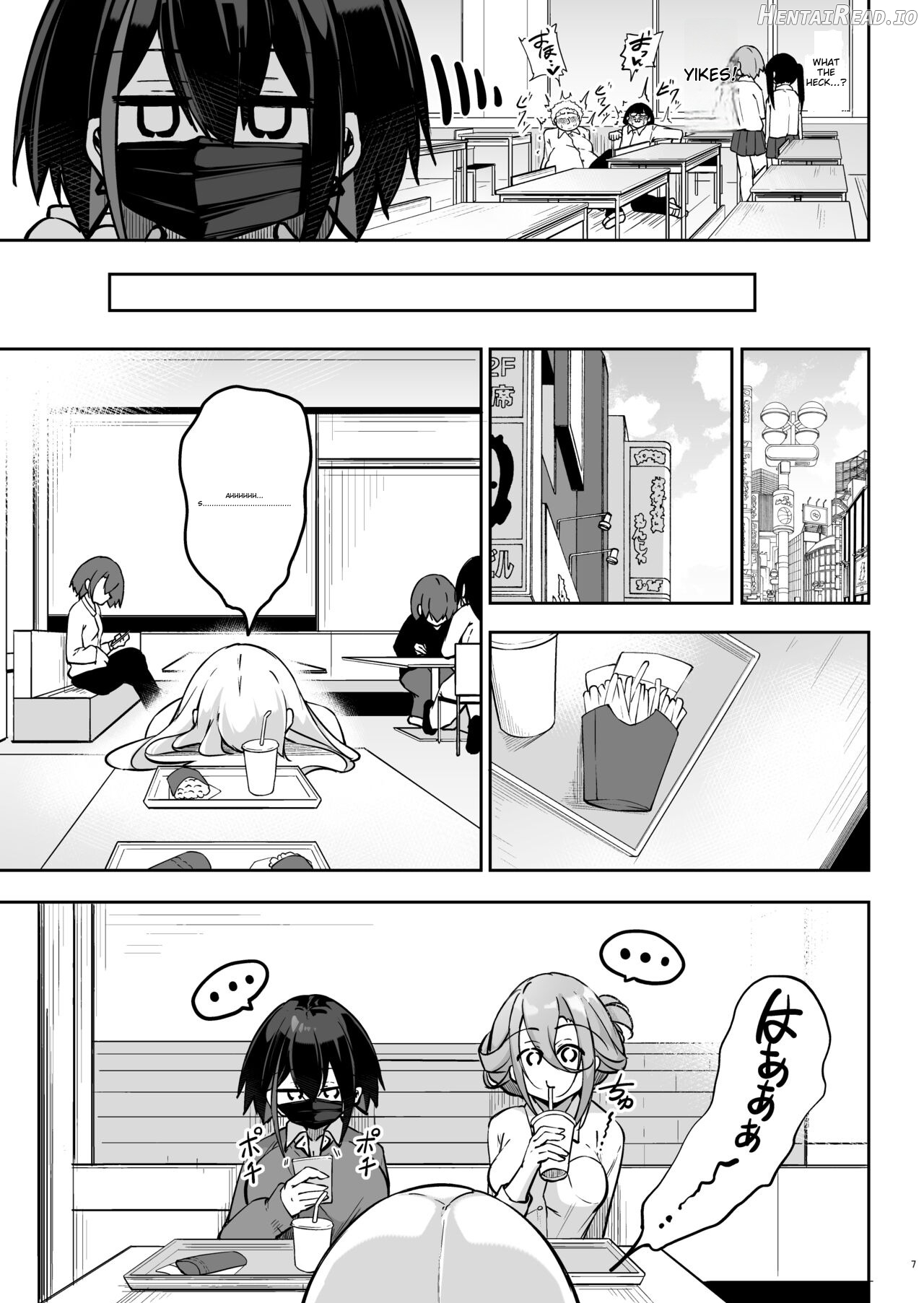 Doukyuusei Gal 3 Nin-gumi to… Chapter 1 - page 6