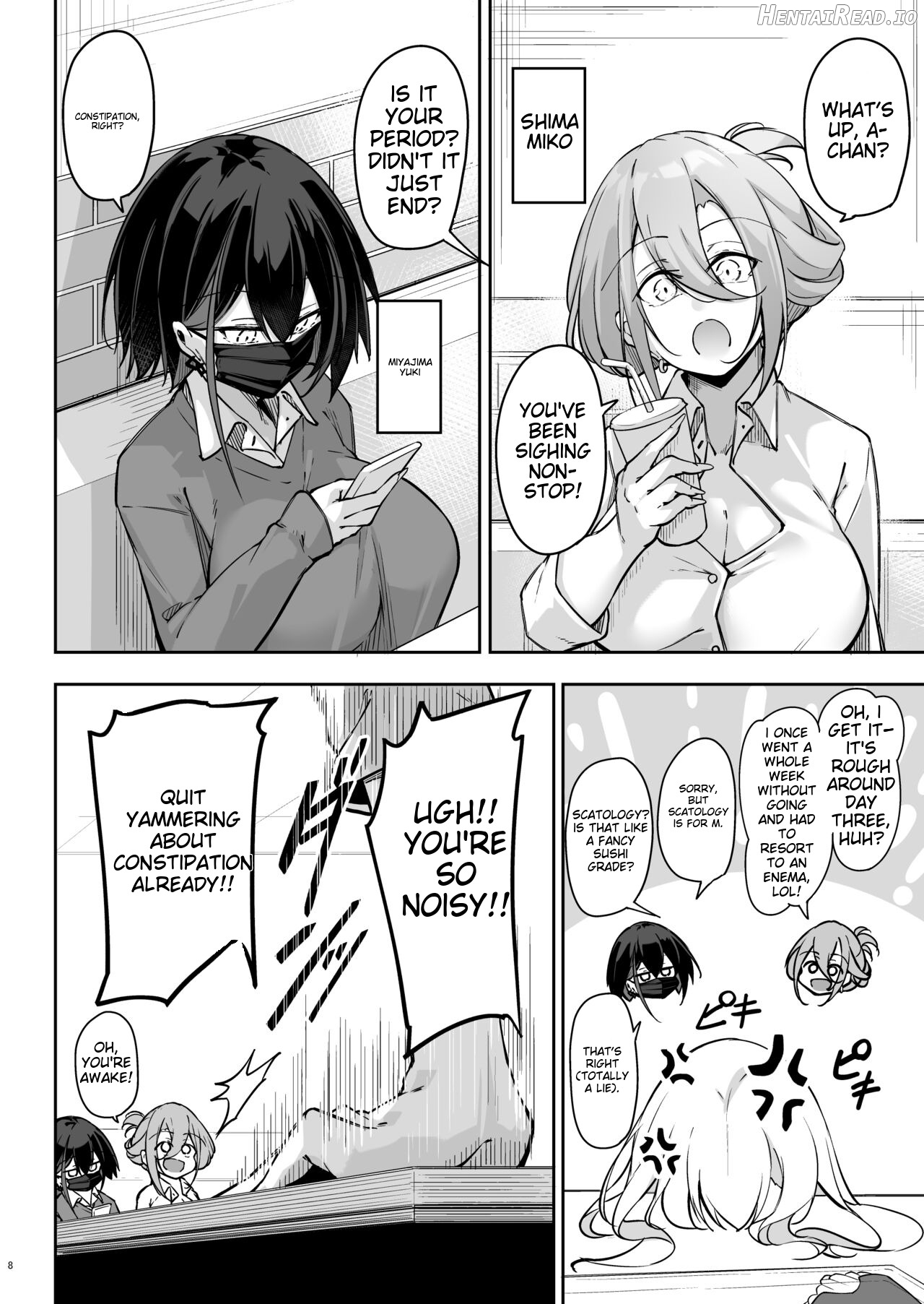 Doukyuusei Gal 3 Nin-gumi to… Chapter 1 - page 7