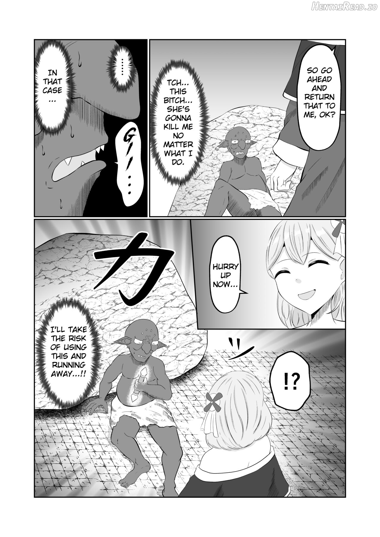 Goblin Reincarnation ~After Reincarnating as a Goblin, I Swapped Bodies~ Chapter 1 - page 10