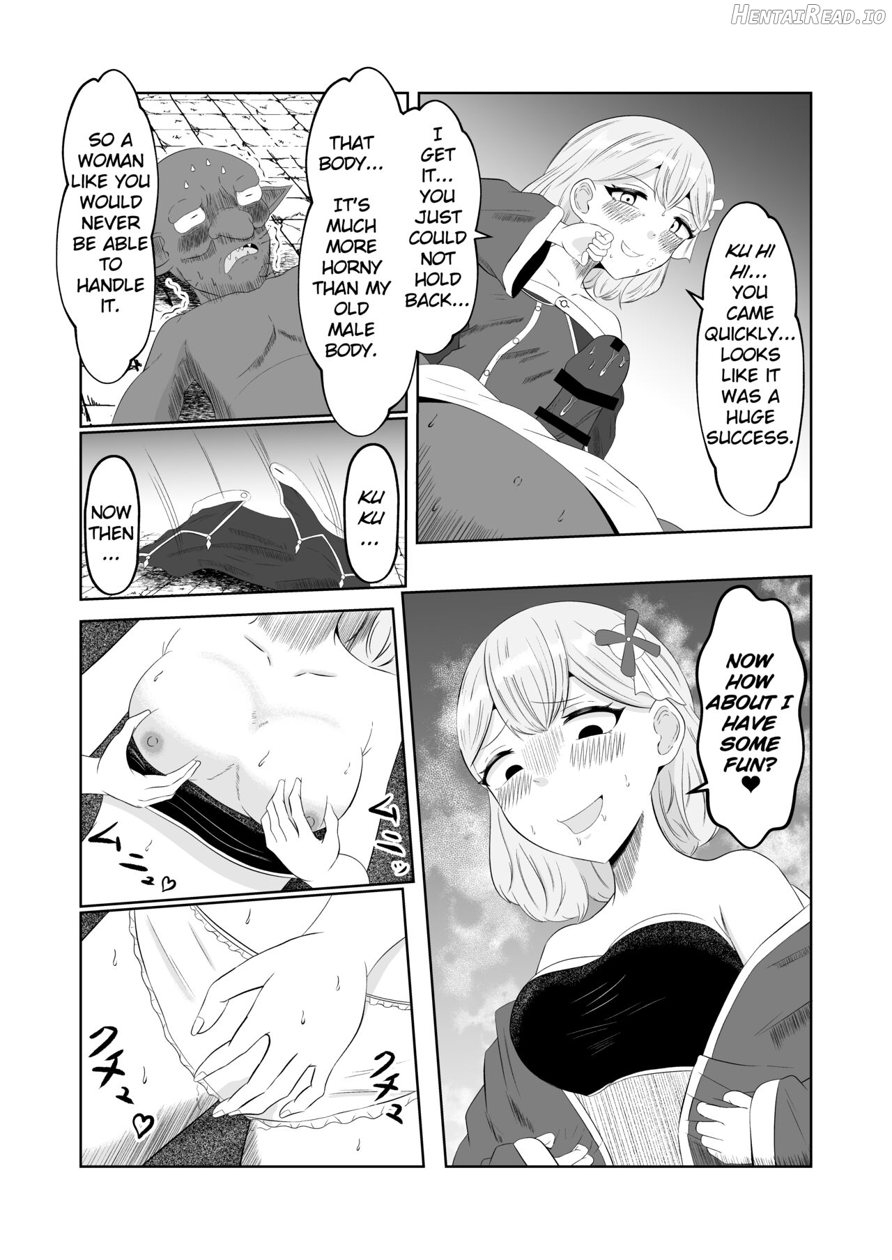 Goblin Reincarnation ~After Reincarnating as a Goblin, I Swapped Bodies~ Chapter 1 - page 18