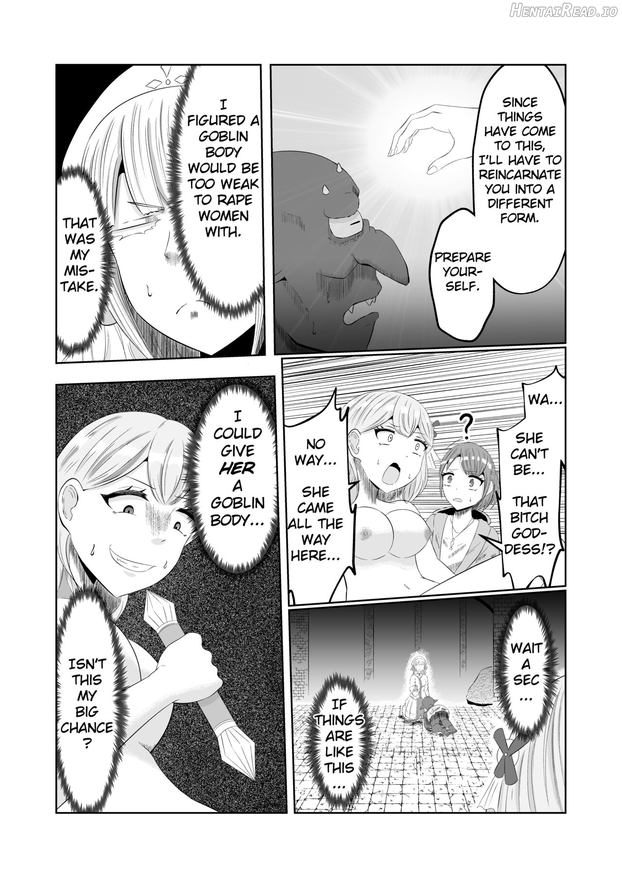 Goblin Reincarnation ~After Reincarnating as a Goblin, I Swapped Bodies~ Chapter 1 - page 31