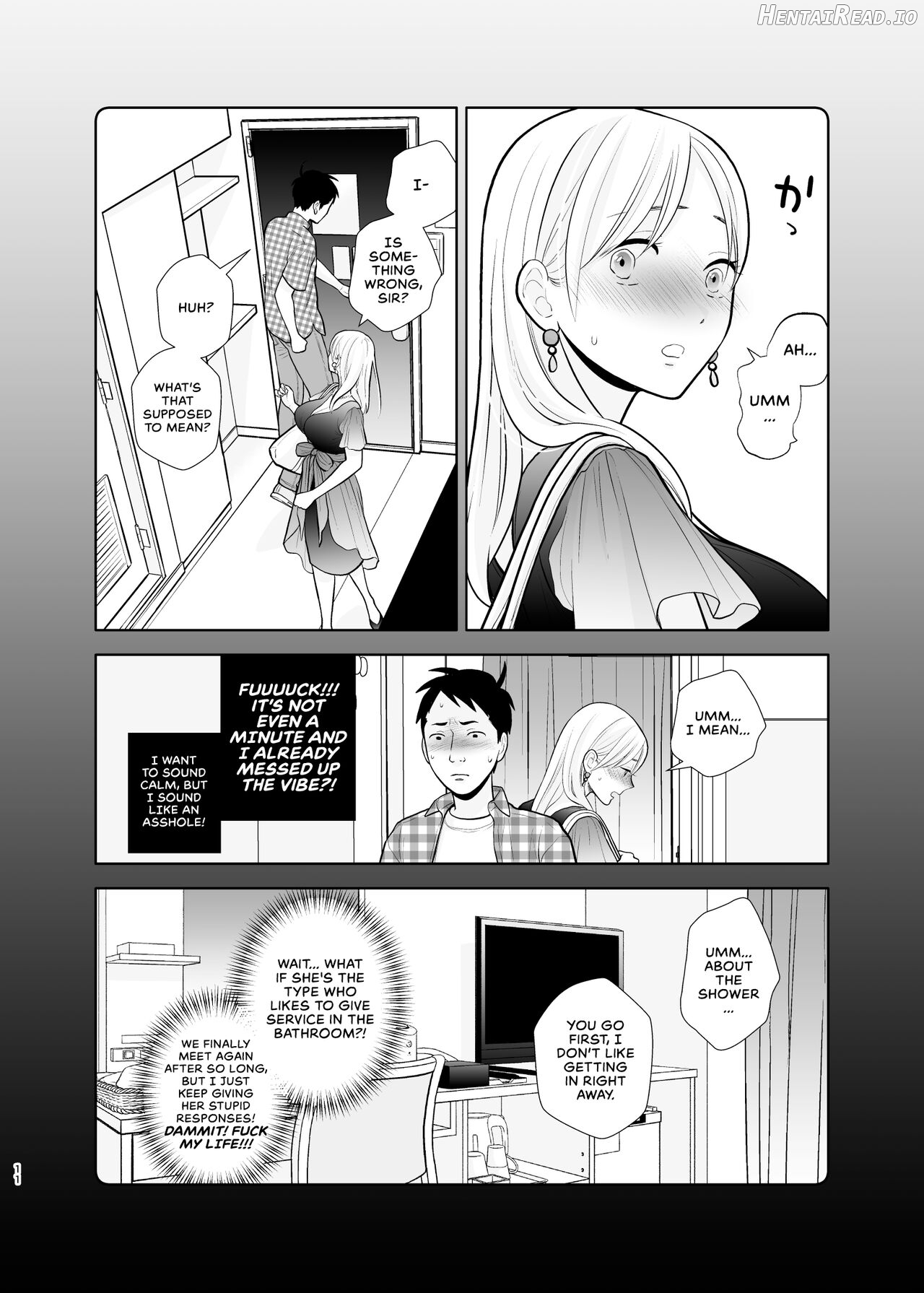 Omoidashitakunai Koto Chapter 1 - page 11