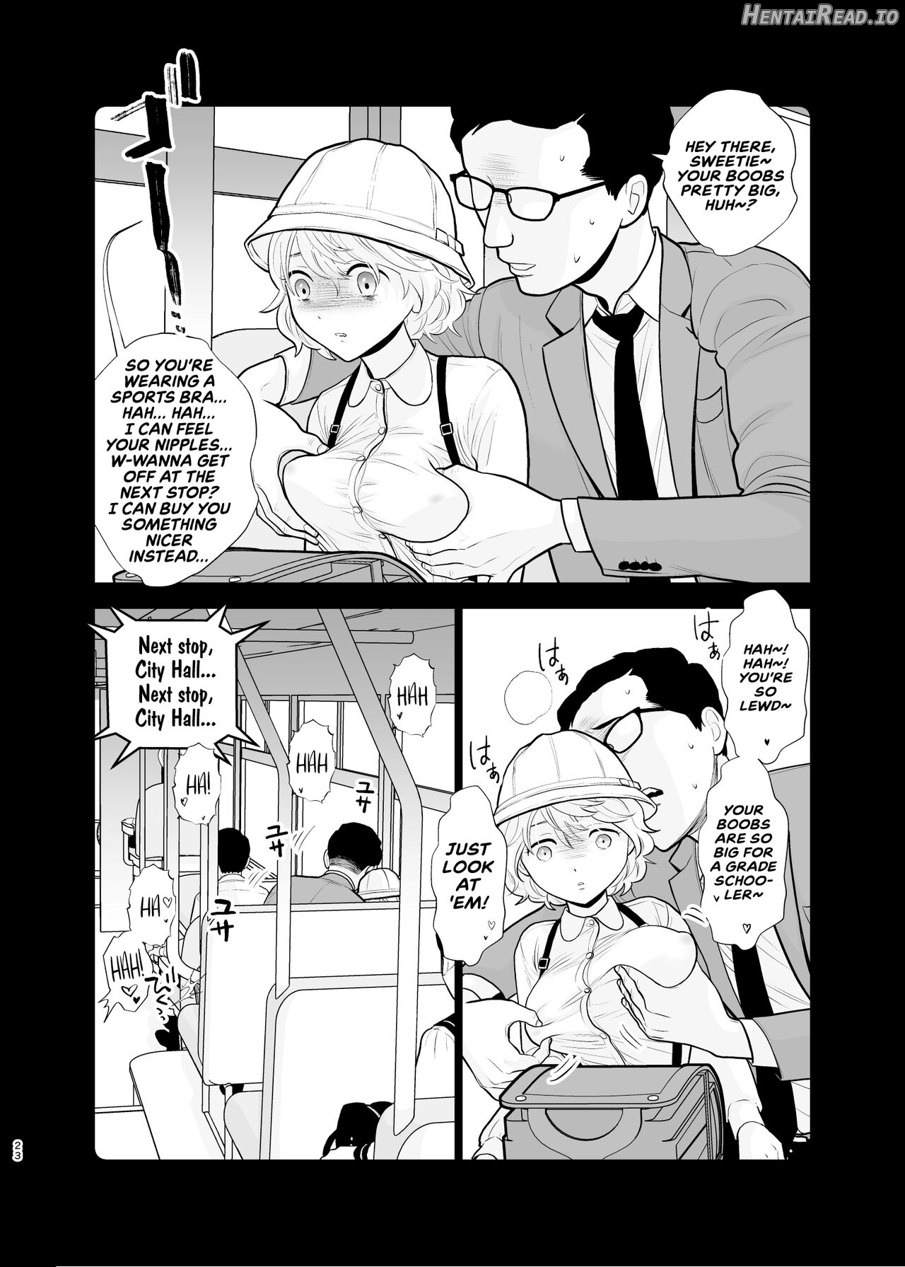 Omoidashitakunai Koto Chapter 1 - page 23