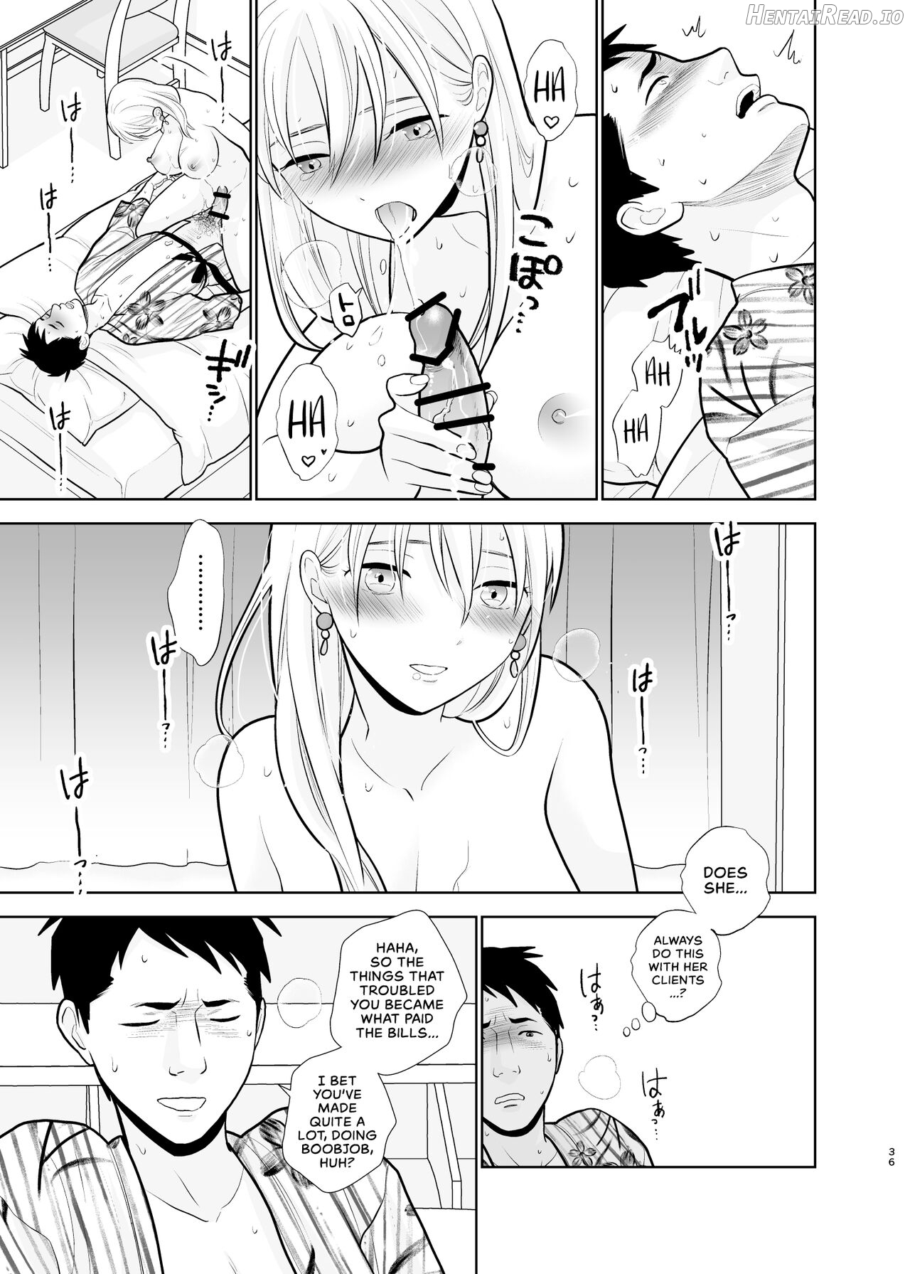 Omoidashitakunai Koto Chapter 1 - page 36