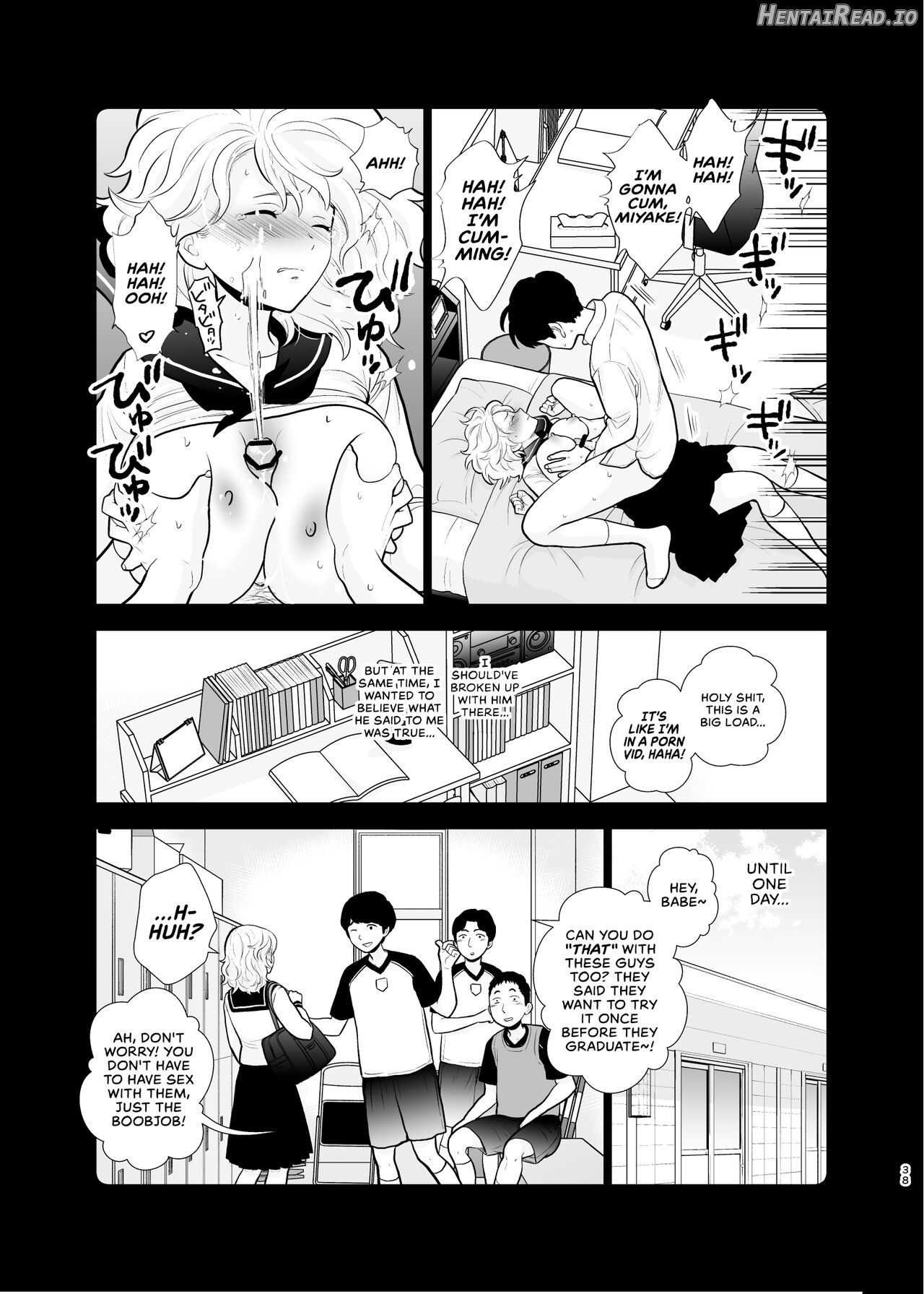Omoidashitakunai Koto Chapter 1 - page 38
