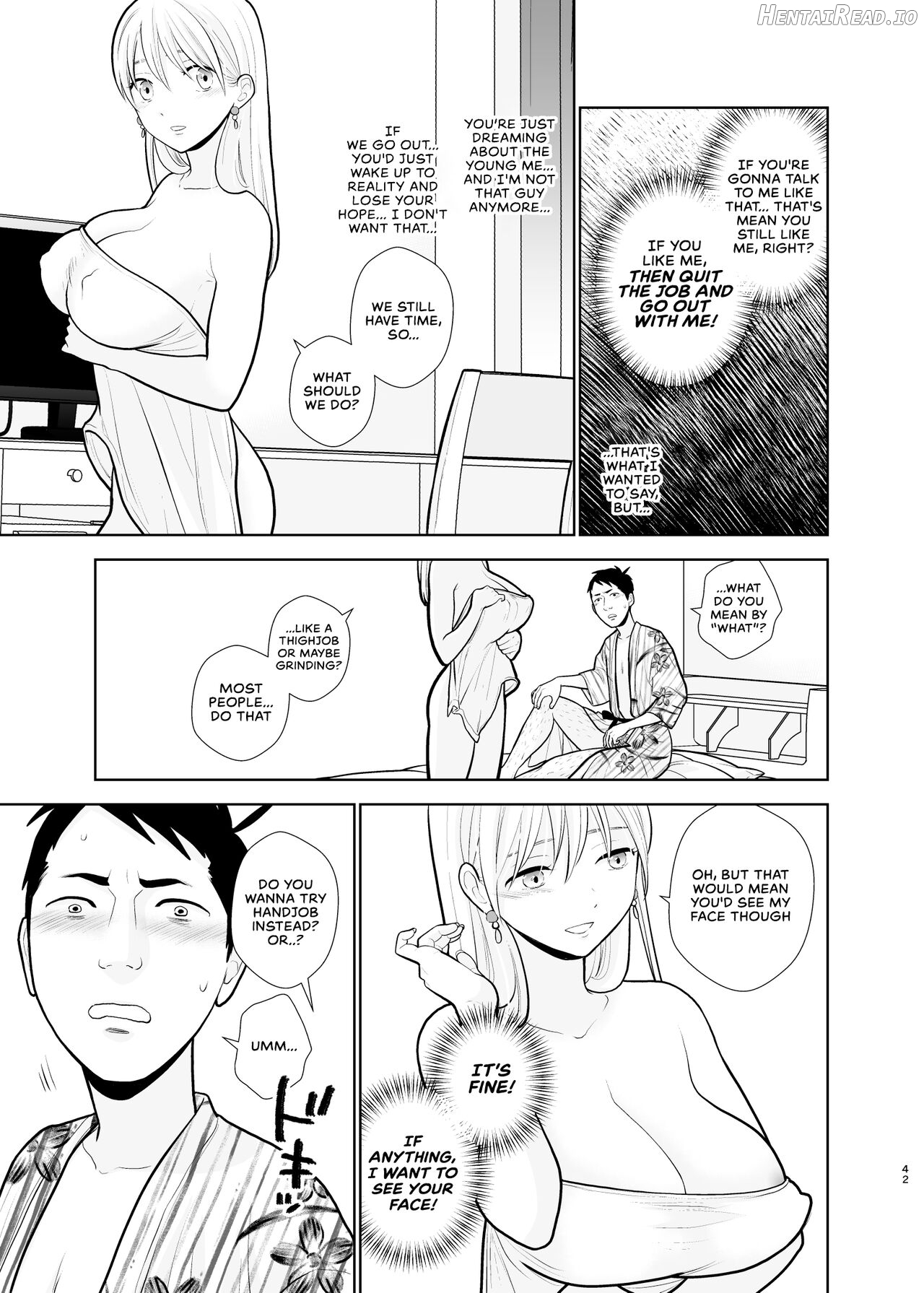 Omoidashitakunai Koto Chapter 1 - page 42