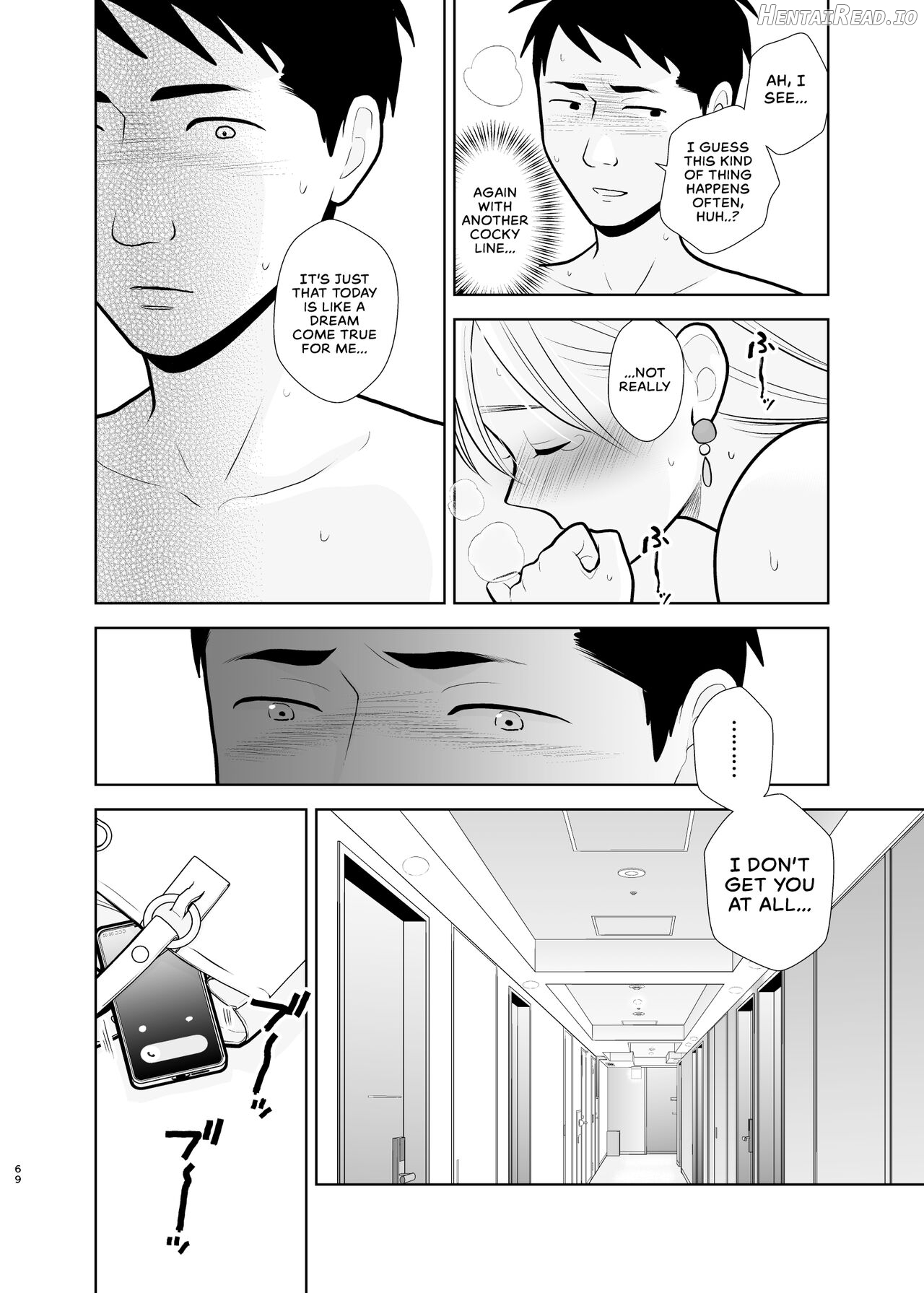 Omoidashitakunai Koto Chapter 1 - page 69