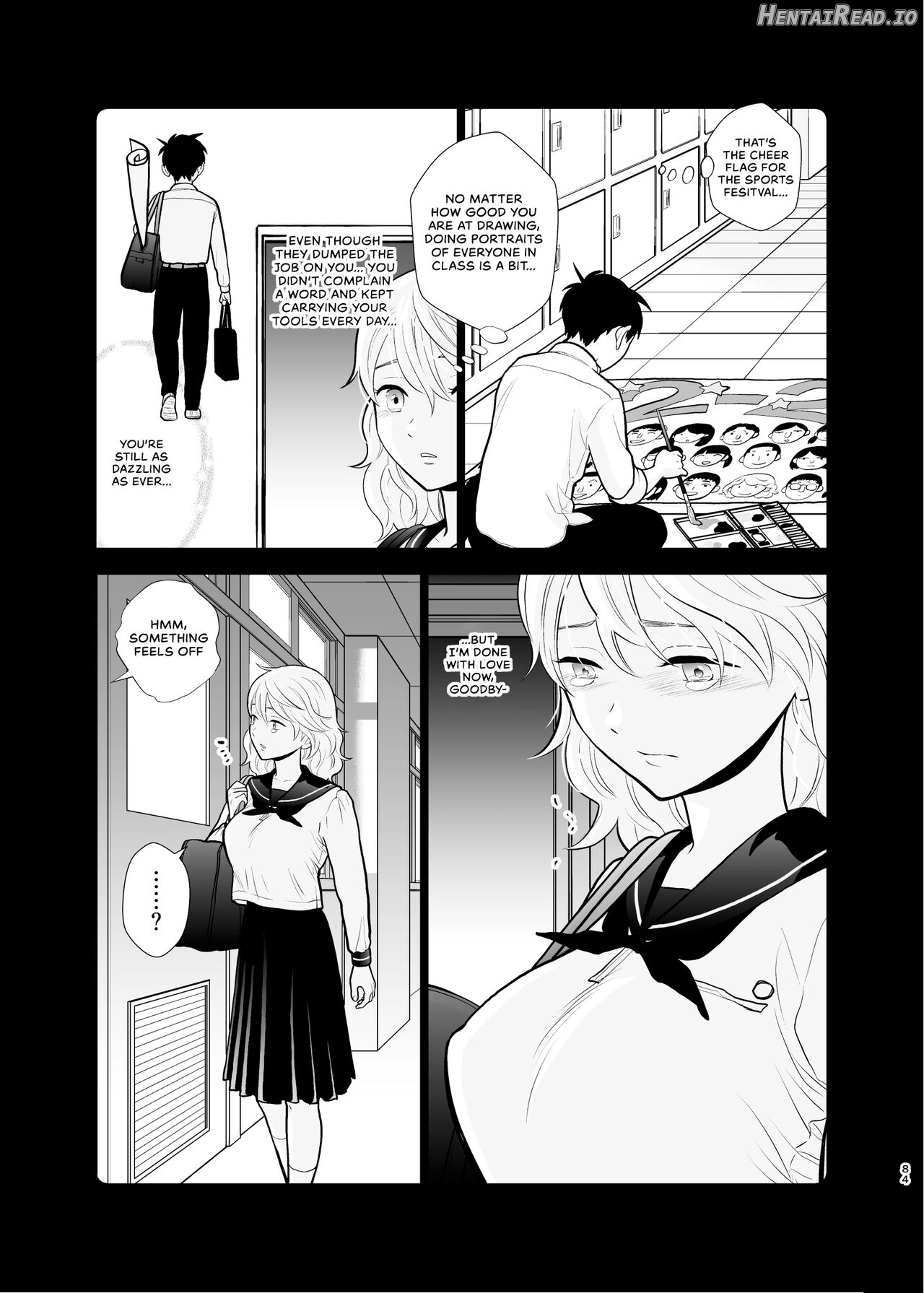 Omoidashitakunai Koto Chapter 1 - page 84