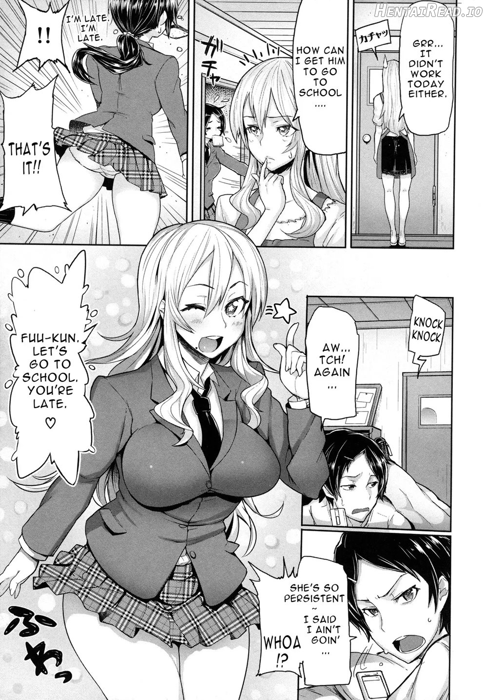 Limit Breaaak!!!! Chapter 1 - page 135