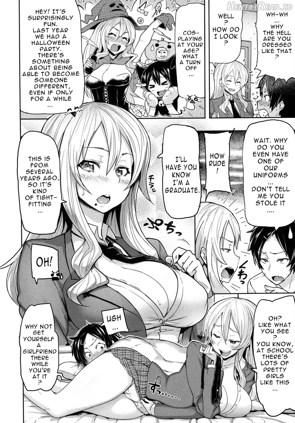 Limit Breaaak!!!! Chapter 1 - page 136