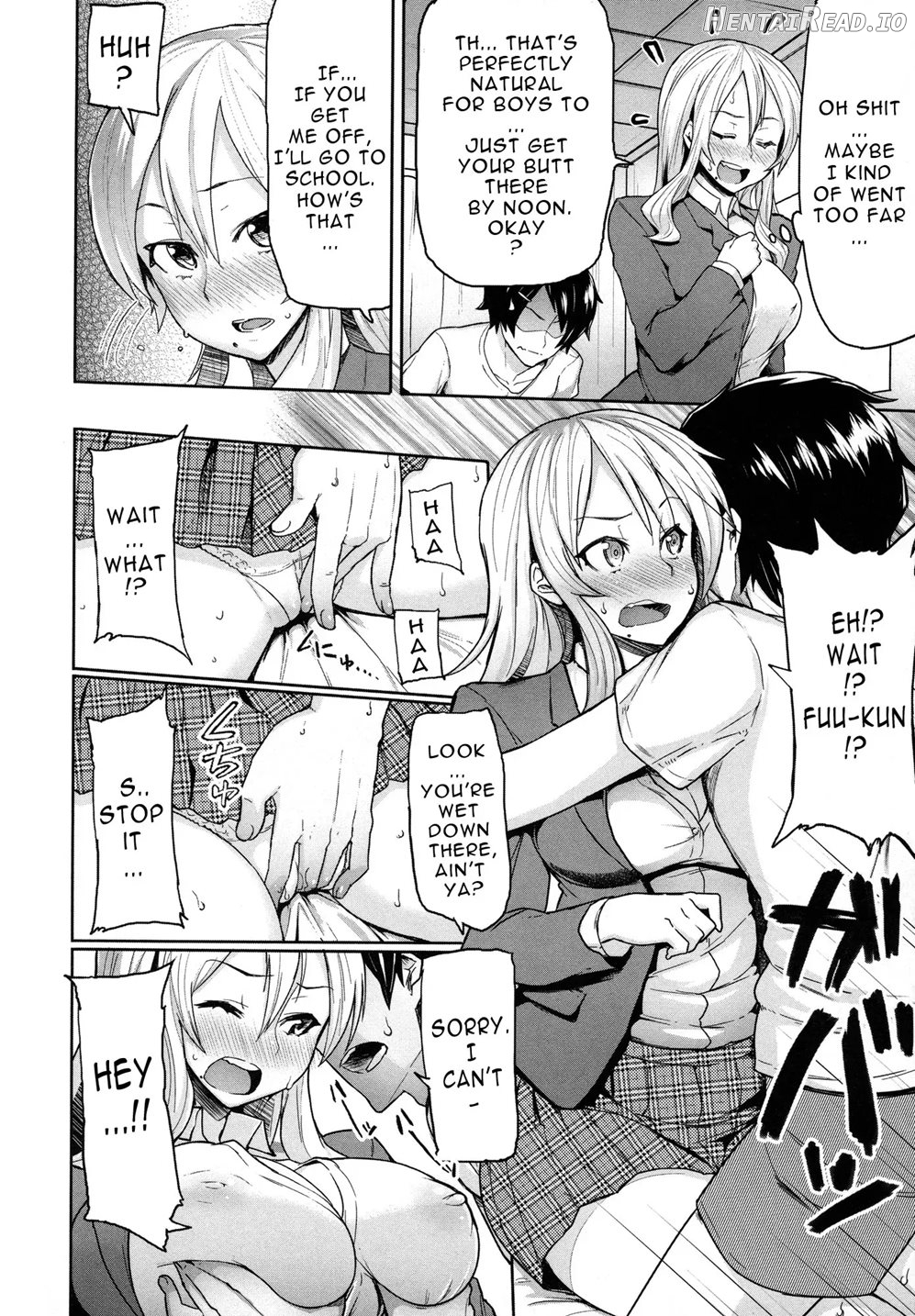 Limit Breaaak!!!! Chapter 1 - page 138