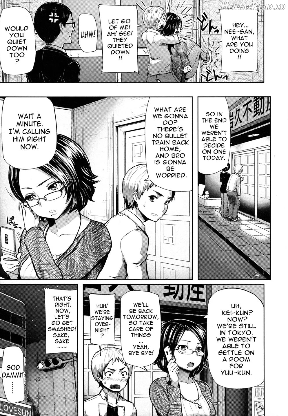 Limit Breaaak!!!! Chapter 1 - page 171