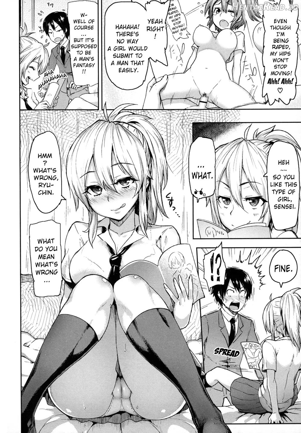Limit Breaaak!!!! Chapter 1 - page 24
