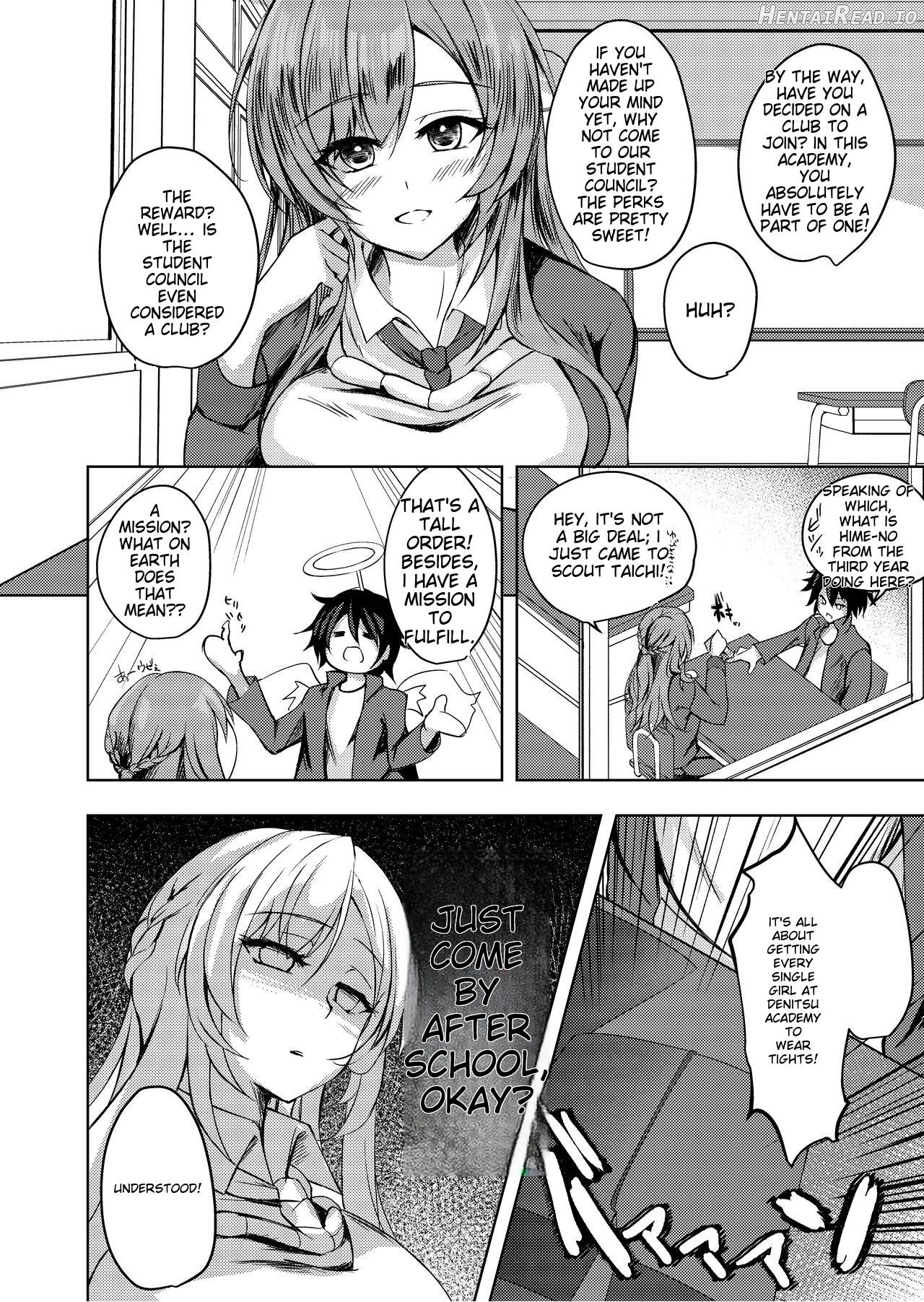 Sonna Koto yori Tights Hake yo!! Chapter 1 - page 5