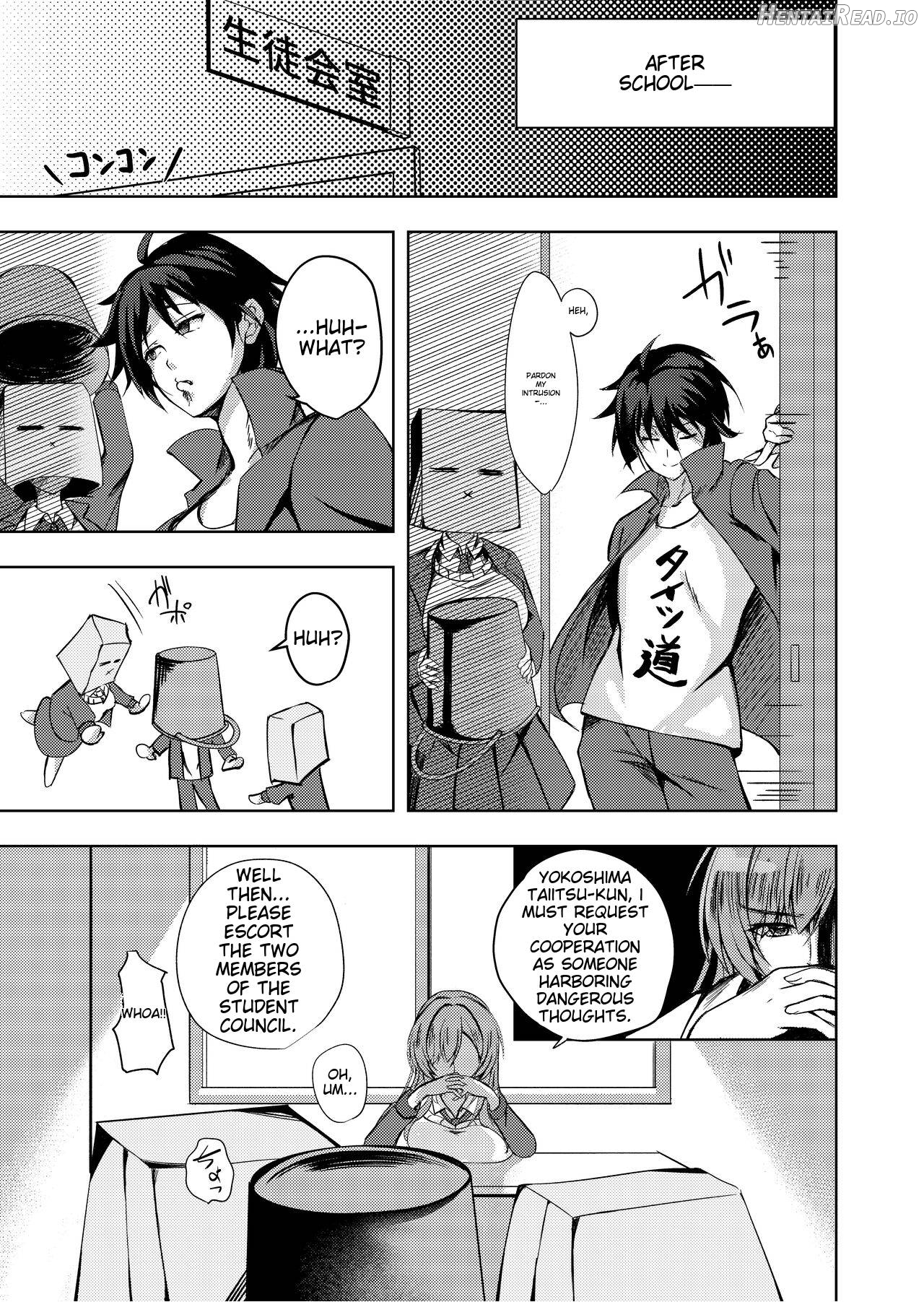 Sonna Koto yori Tights Hake yo!! Chapter 1 - page 6