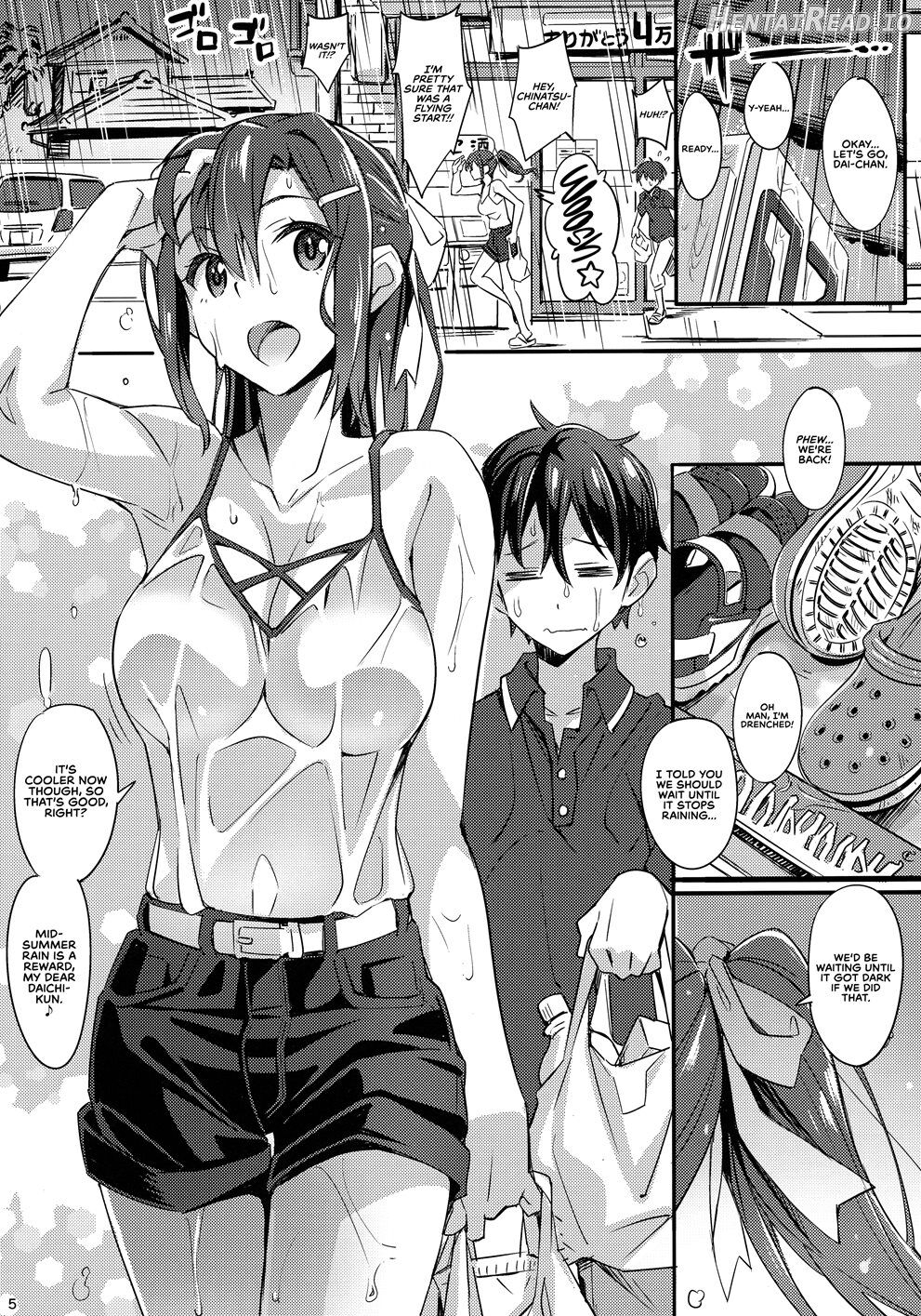 Sparkling Vacation Chapter 1 - page 50