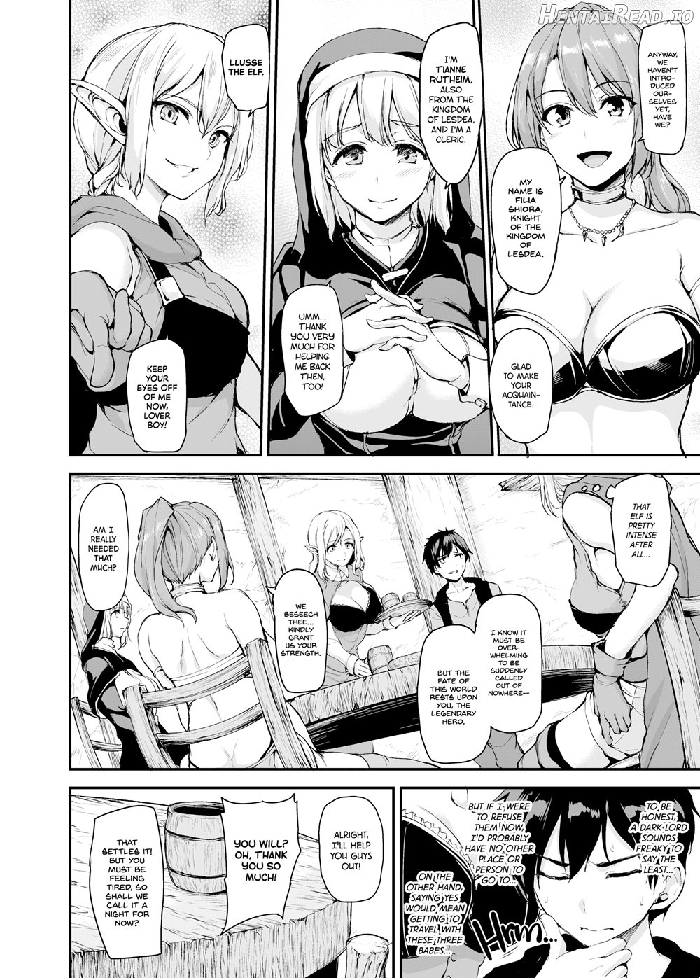 Tales of a Harem in Another World Chapter 1 - page 10