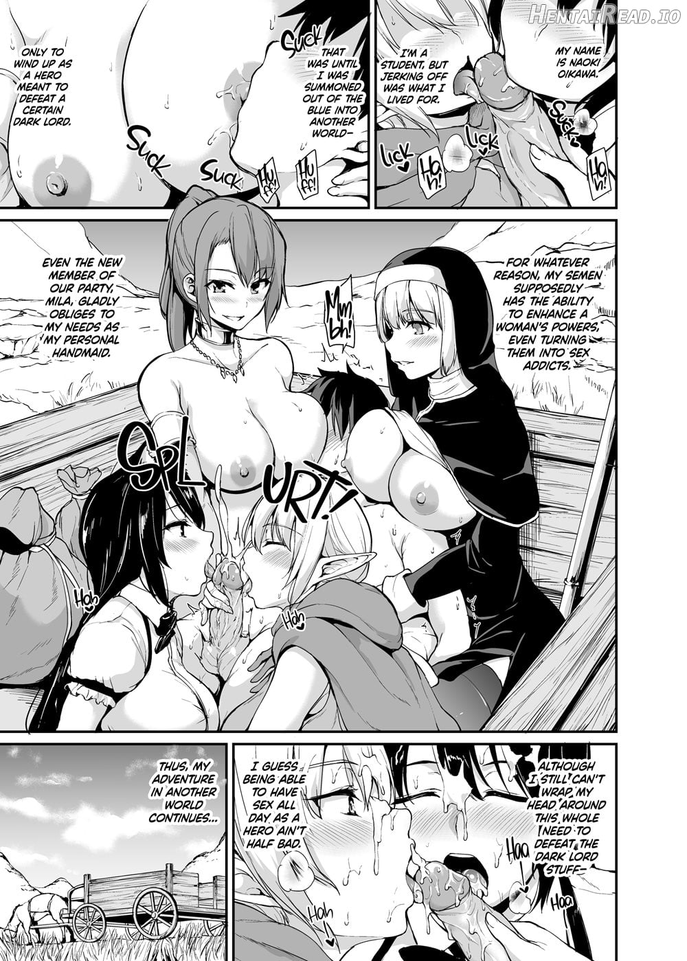 Tales of a Harem in Another World Chapter 1 - page 111