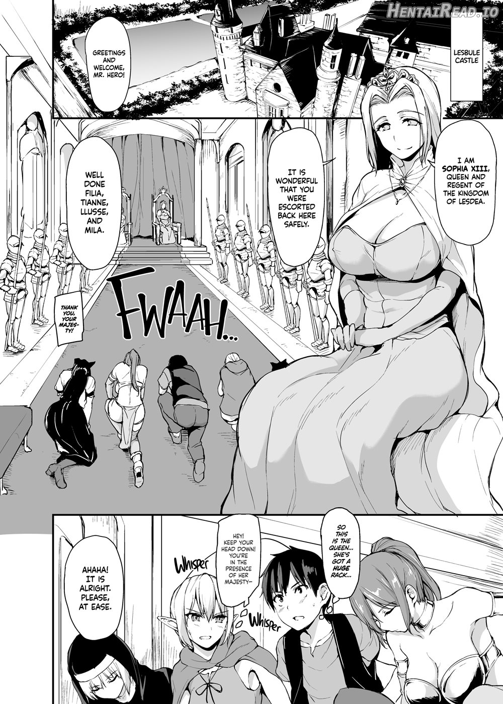 Tales of a Harem in Another World Chapter 1 - page 112