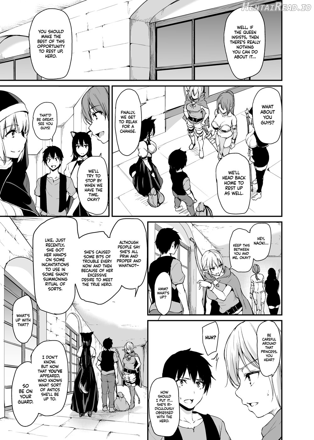 Tales of a Harem in Another World Chapter 1 - page 115