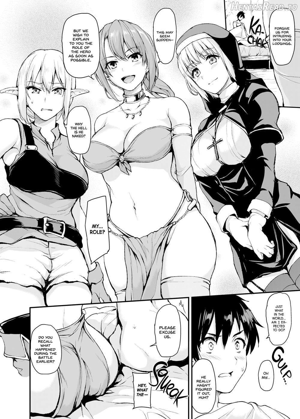 Tales of a Harem in Another World Chapter 1 - page 12
