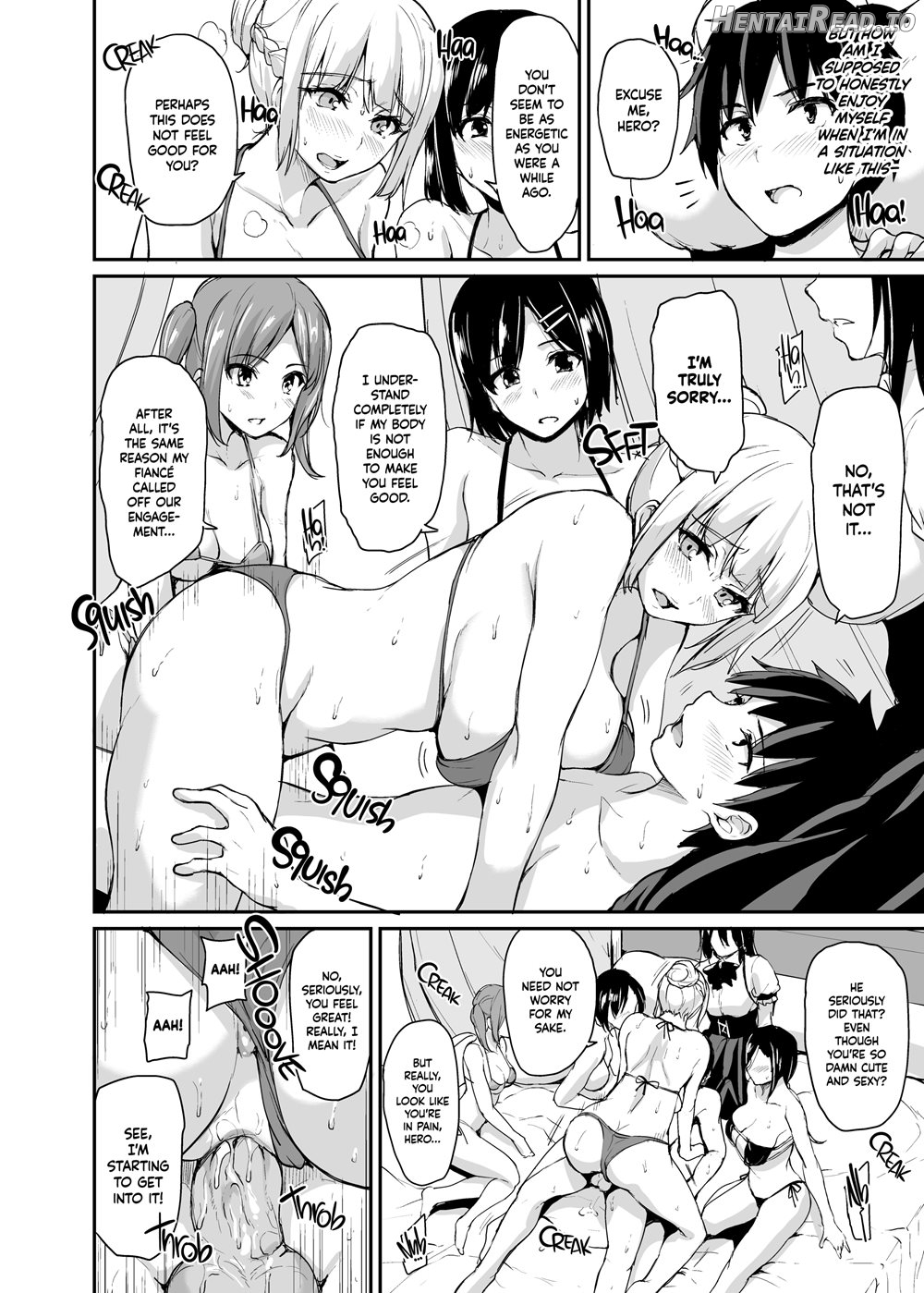 Tales of a Harem in Another World Chapter 1 - page 137