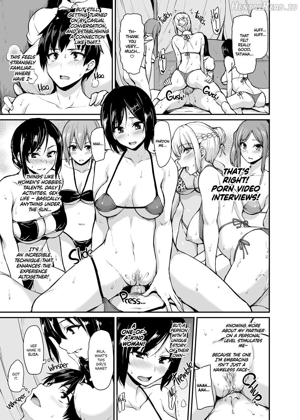Tales of a Harem in Another World Chapter 1 - page 140