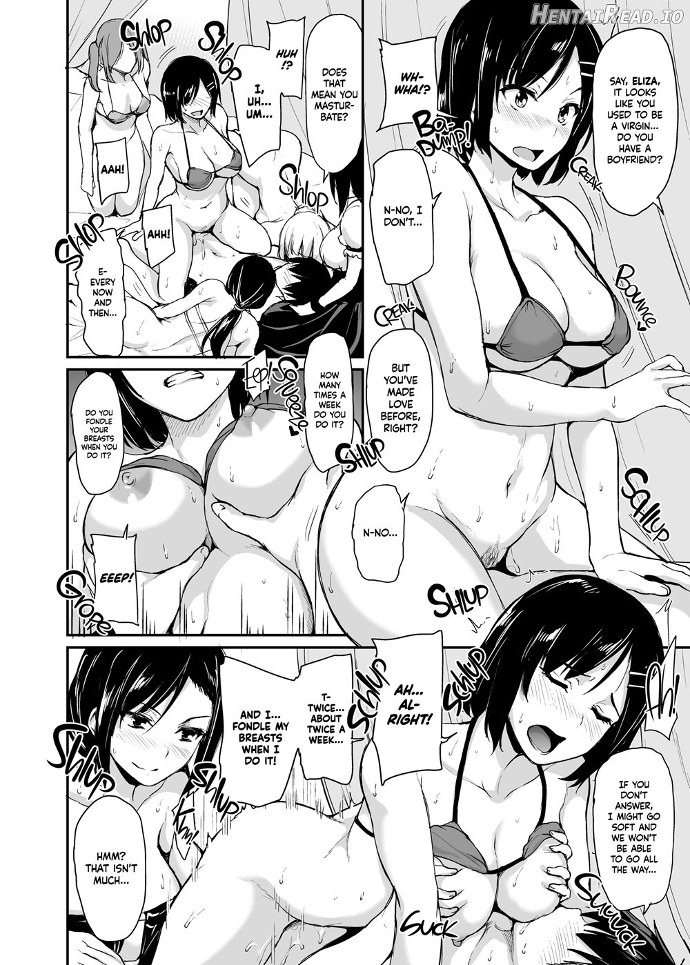 Tales of a Harem in Another World Chapter 1 - page 141
