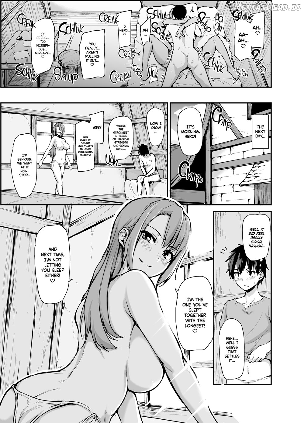 Tales of a Harem in Another World Chapter 1 - page 171