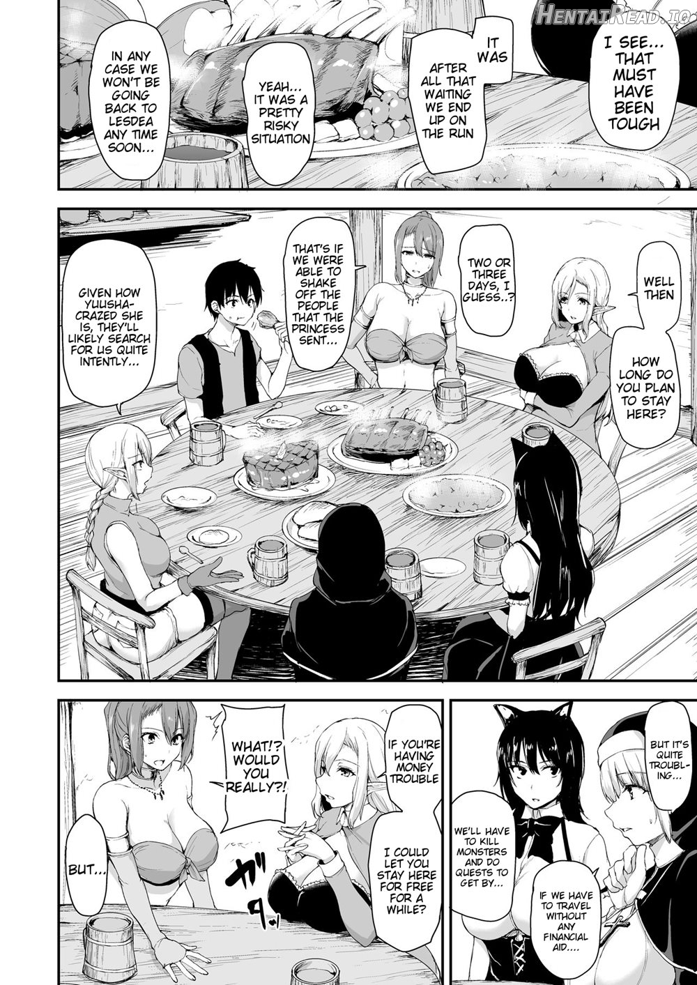 Tales of a Harem in Another World Chapter 1 - page 174