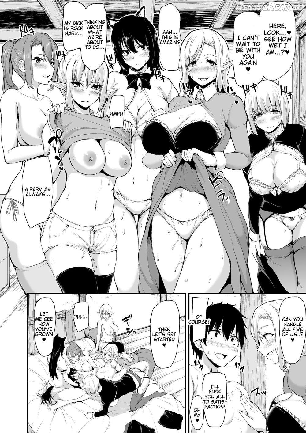 Tales of a Harem in Another World Chapter 1 - page 176