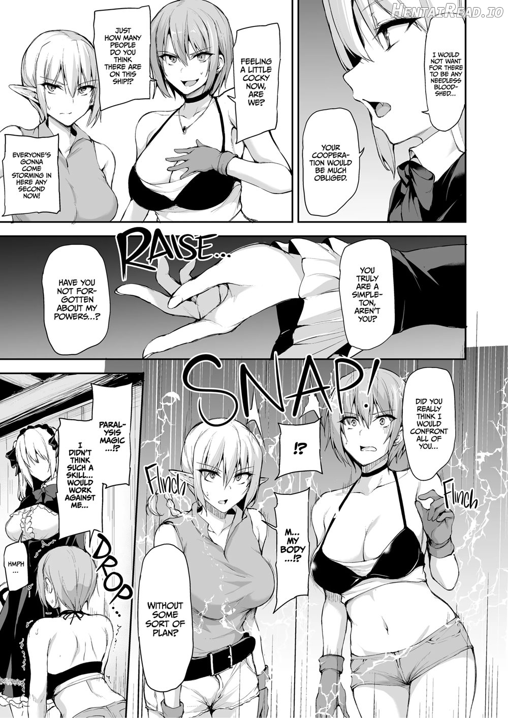 Tales of a Harem in Another World Chapter 1 - page 218