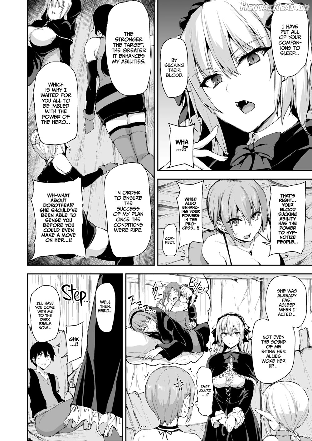 Tales of a Harem in Another World Chapter 1 - page 219