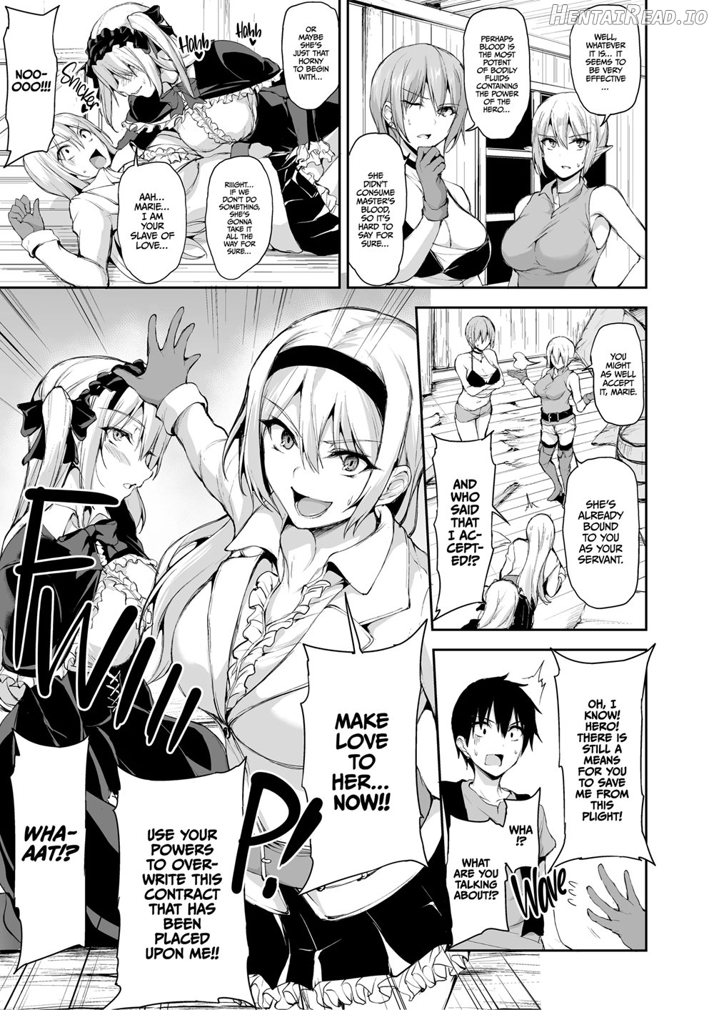 Tales of a Harem in Another World Chapter 1 - page 224
