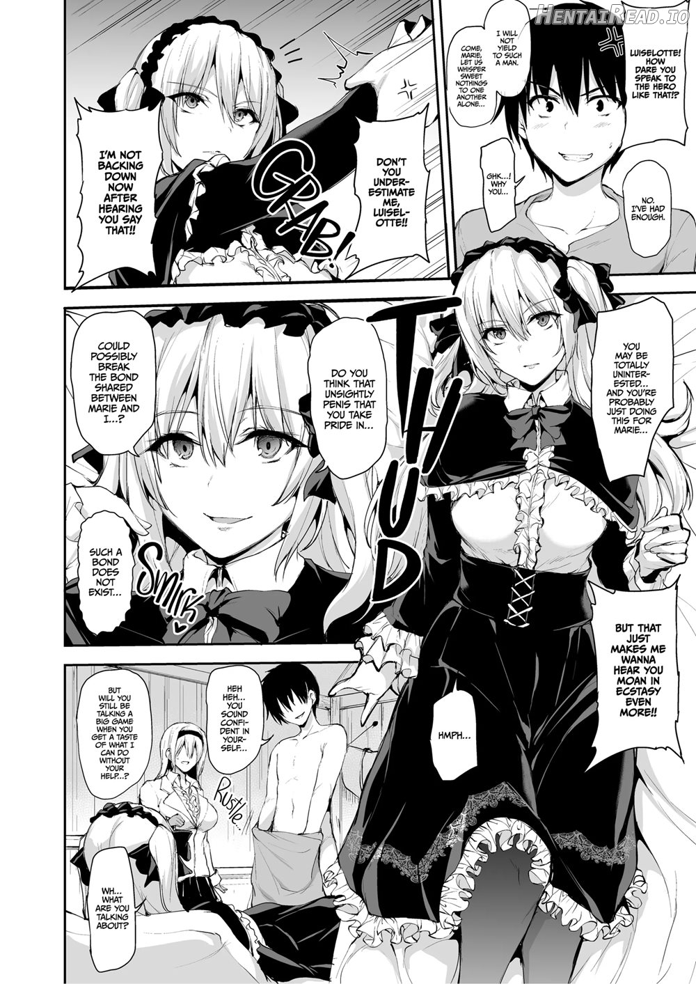 Tales of a Harem in Another World Chapter 1 - page 227