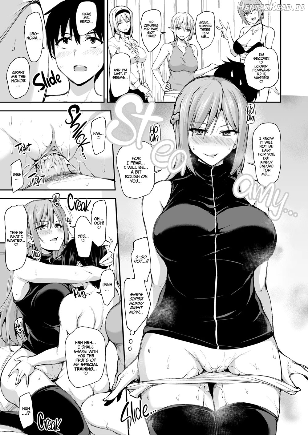 Tales of a Harem in Another World Chapter 1 - page 238