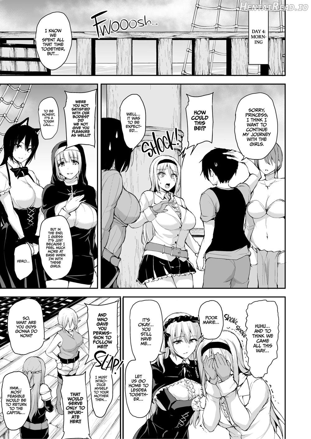 Tales of a Harem in Another World Chapter 1 - page 258